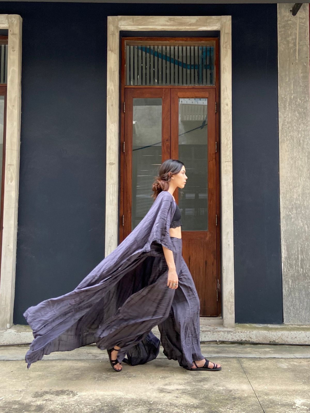 Shop Tie dye kimono robe, long kimono robe, boho long kimono for this summer or for beach vacation?