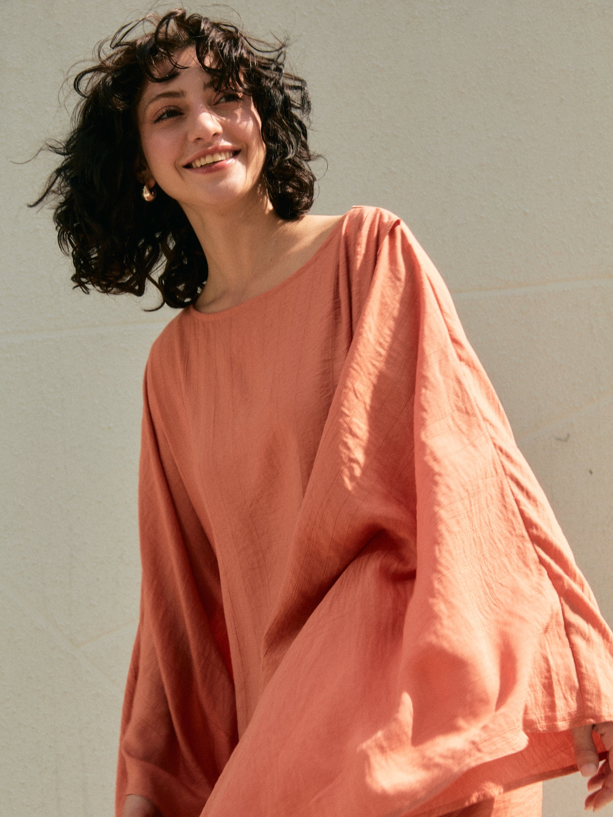 Shop new arrivals at COCO DE CHOM—just-arrived tie dye Goddess kaftan maxi dresses and new-in tie dye long kimonos for resort wear.