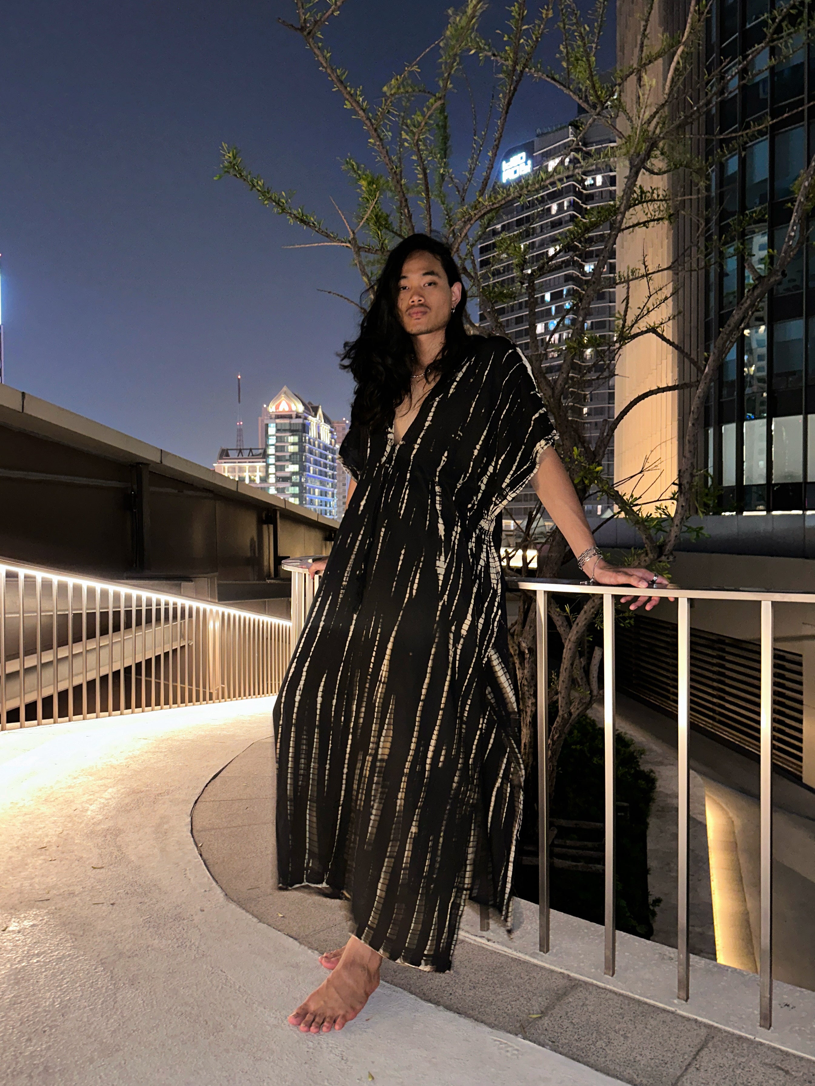 Tie Dye Kaftan Unisex
