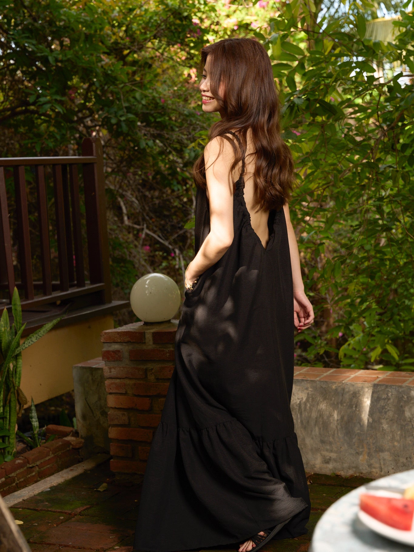 Olivia Maxi Dress - Black