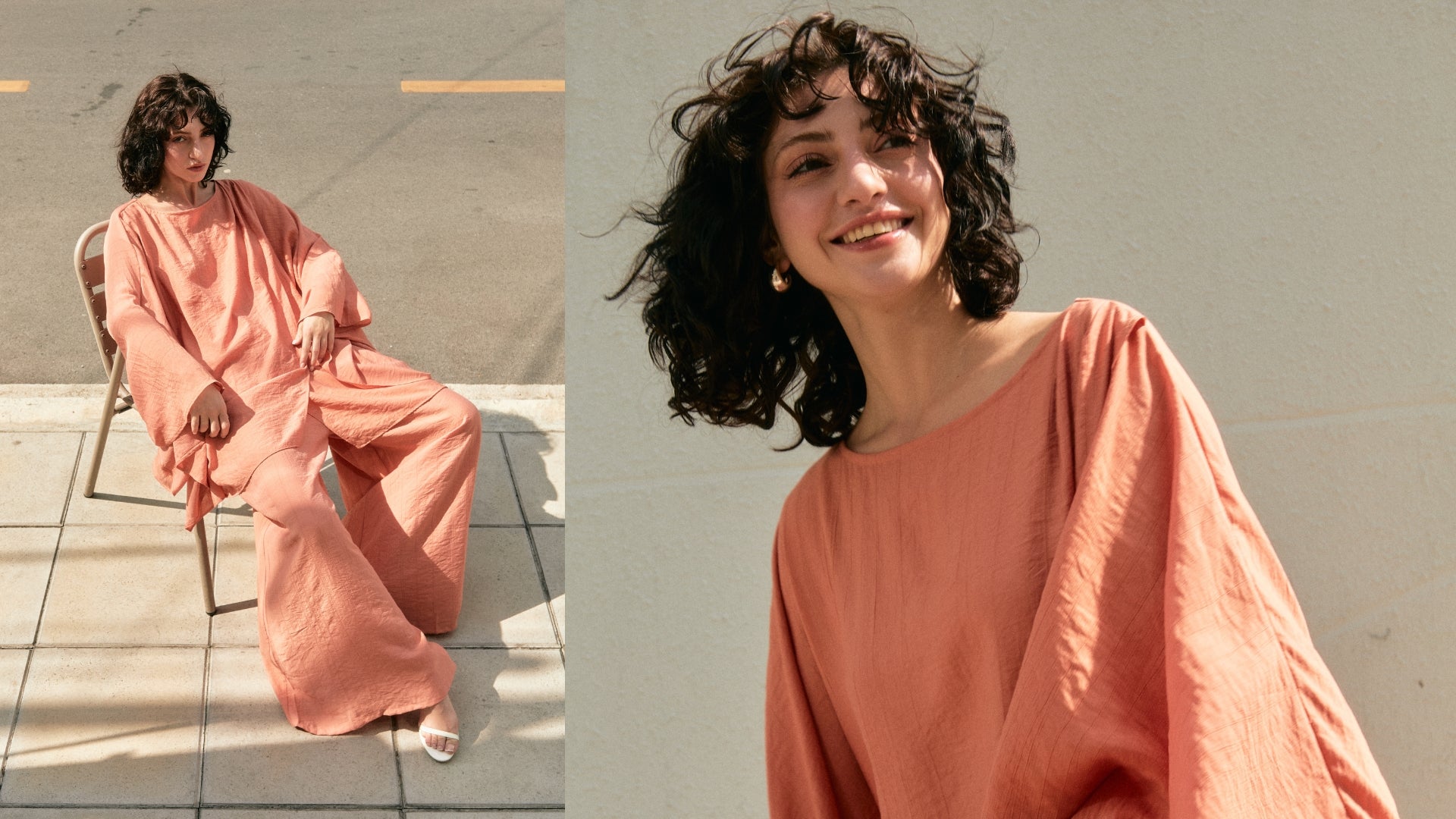 New summer arrivals from Coco de Chom featuring vibrant tie-dye kaftans, breezy maxi dresses, flowy kimonos, and beach-ready resort wear—handcrafted in small batches.