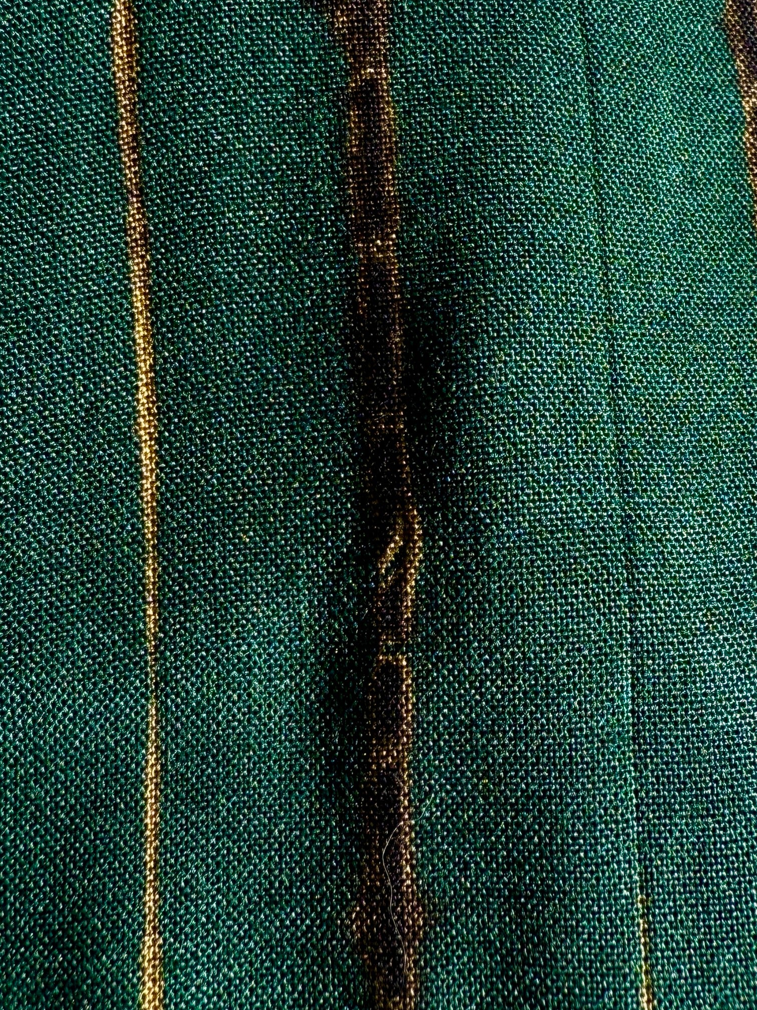 Swan Kimono Robe - Green