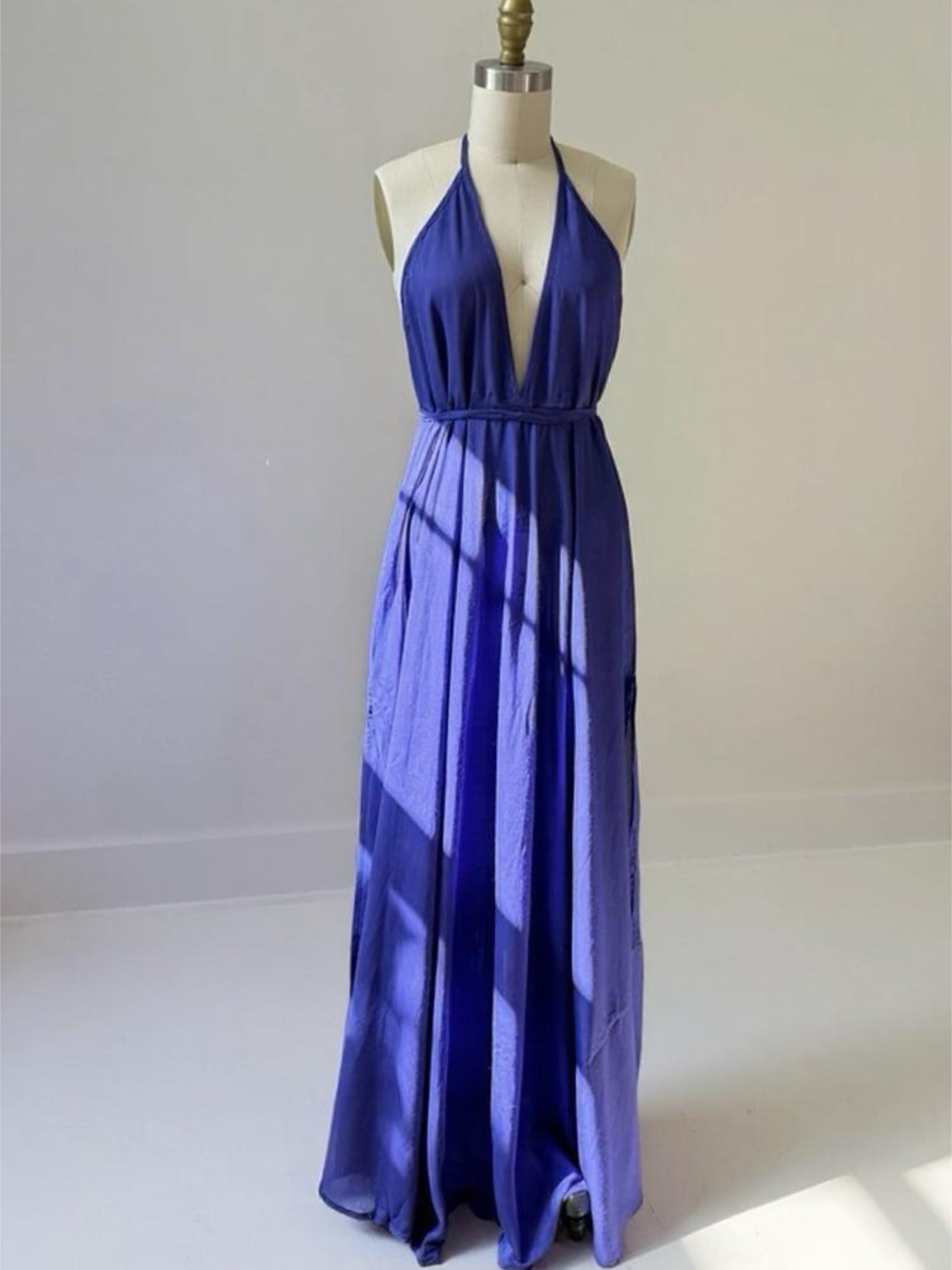 Timeless Maxi Dress - Persian Indigo