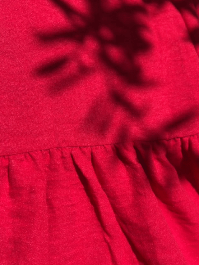 Olivia Maxi Dress - Red