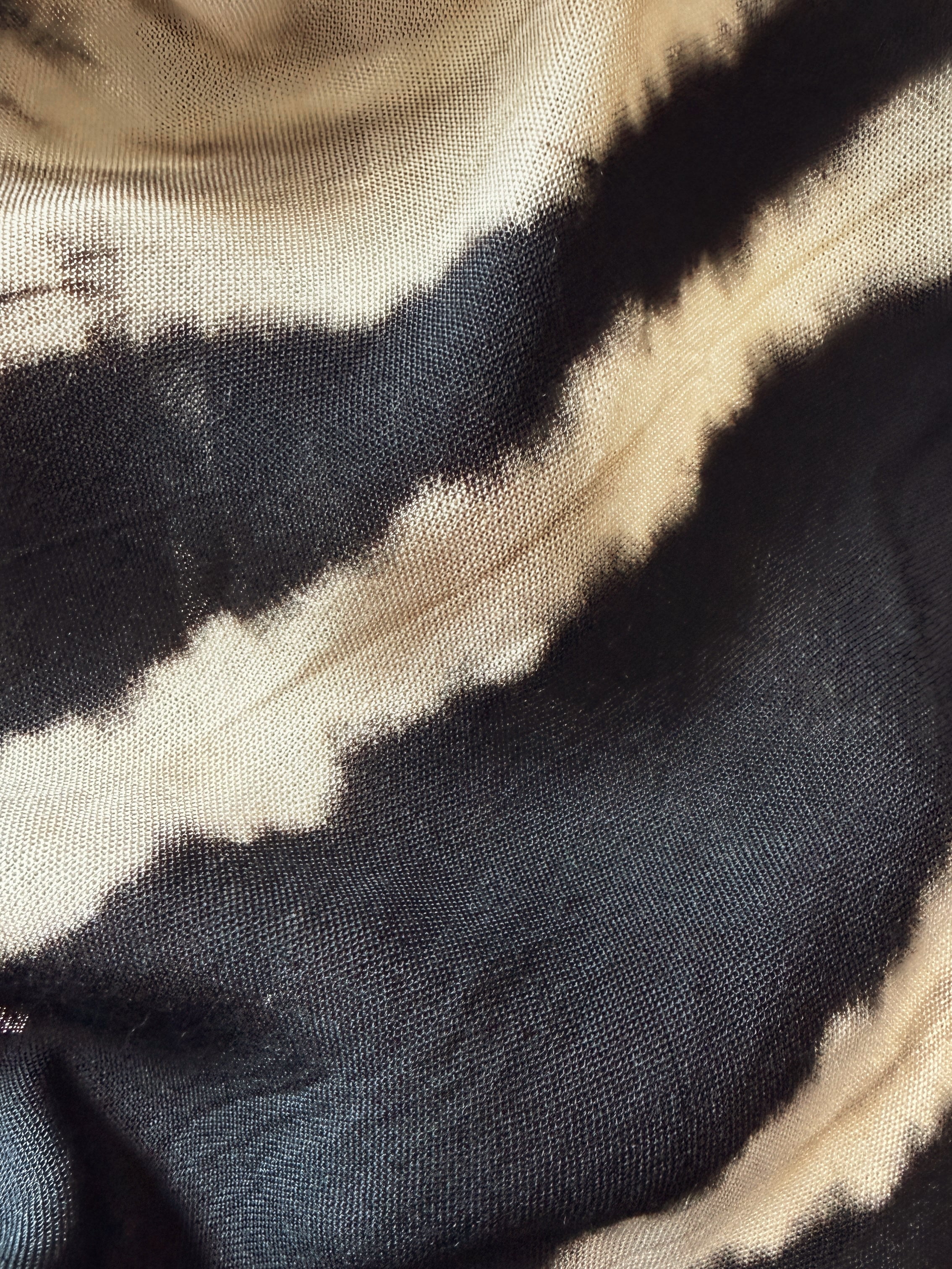 Handmade seashell tie dye kimono robe in black, long kimono robe boho beach outfit