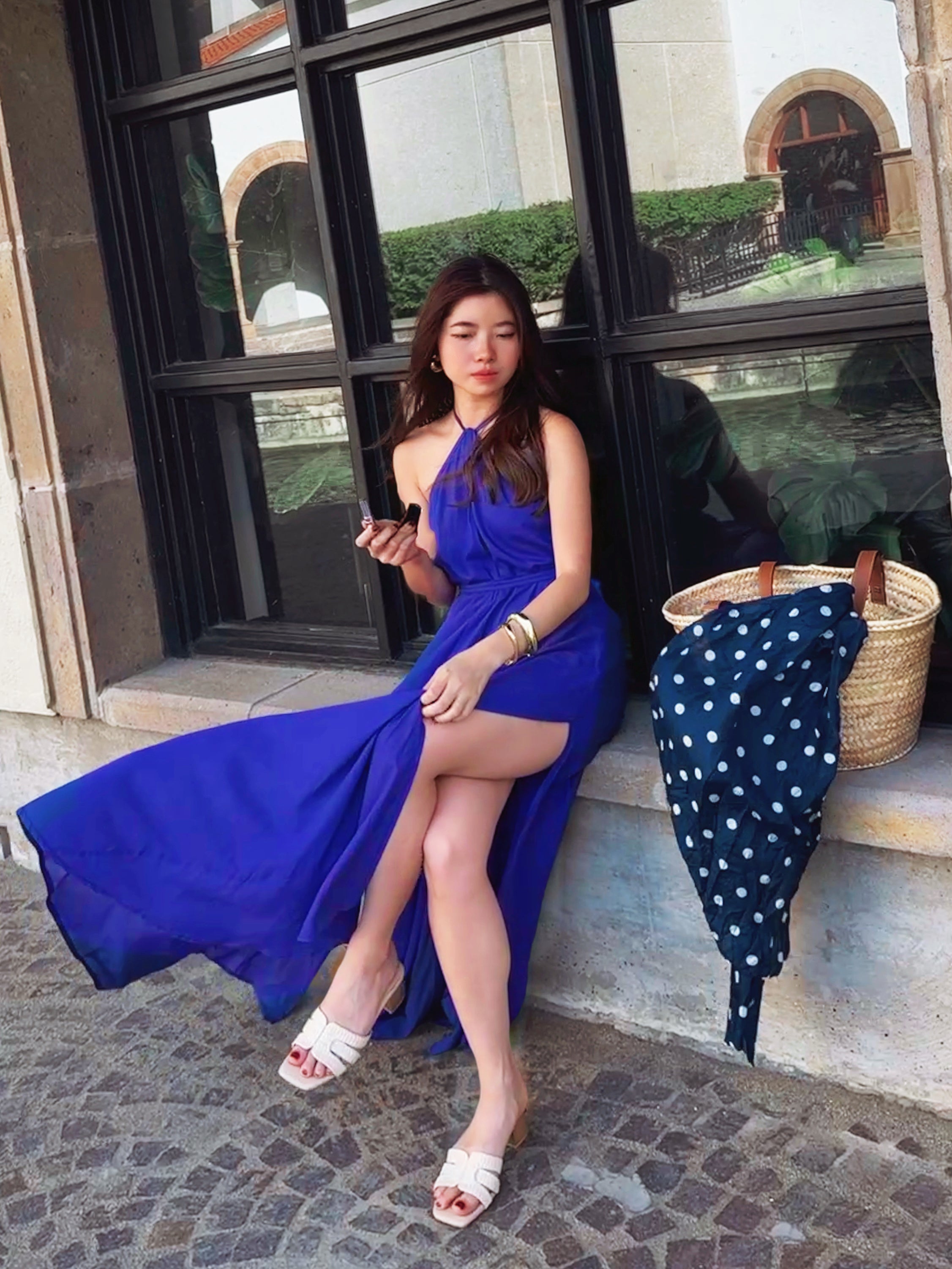 Timeless Maxi Dress - Persian Indigo