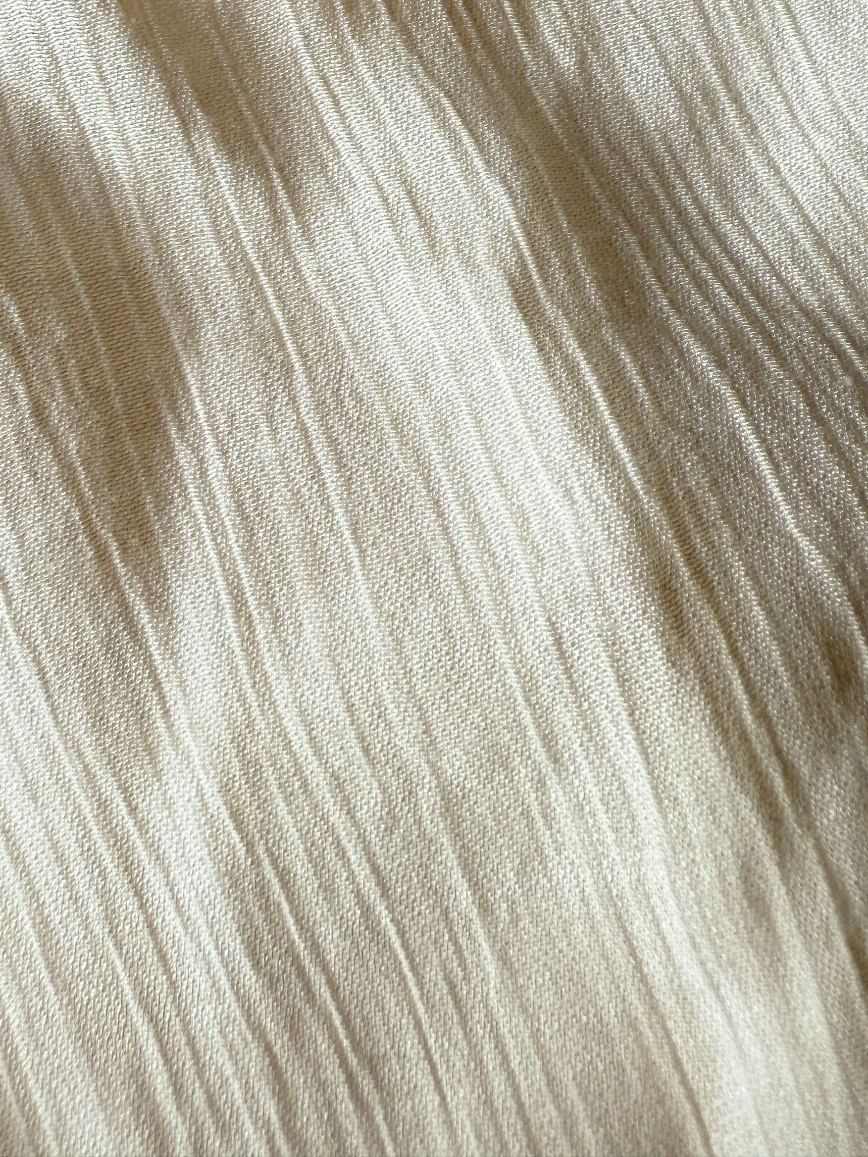 Beach Mini Kaftan Dress - Ivory White