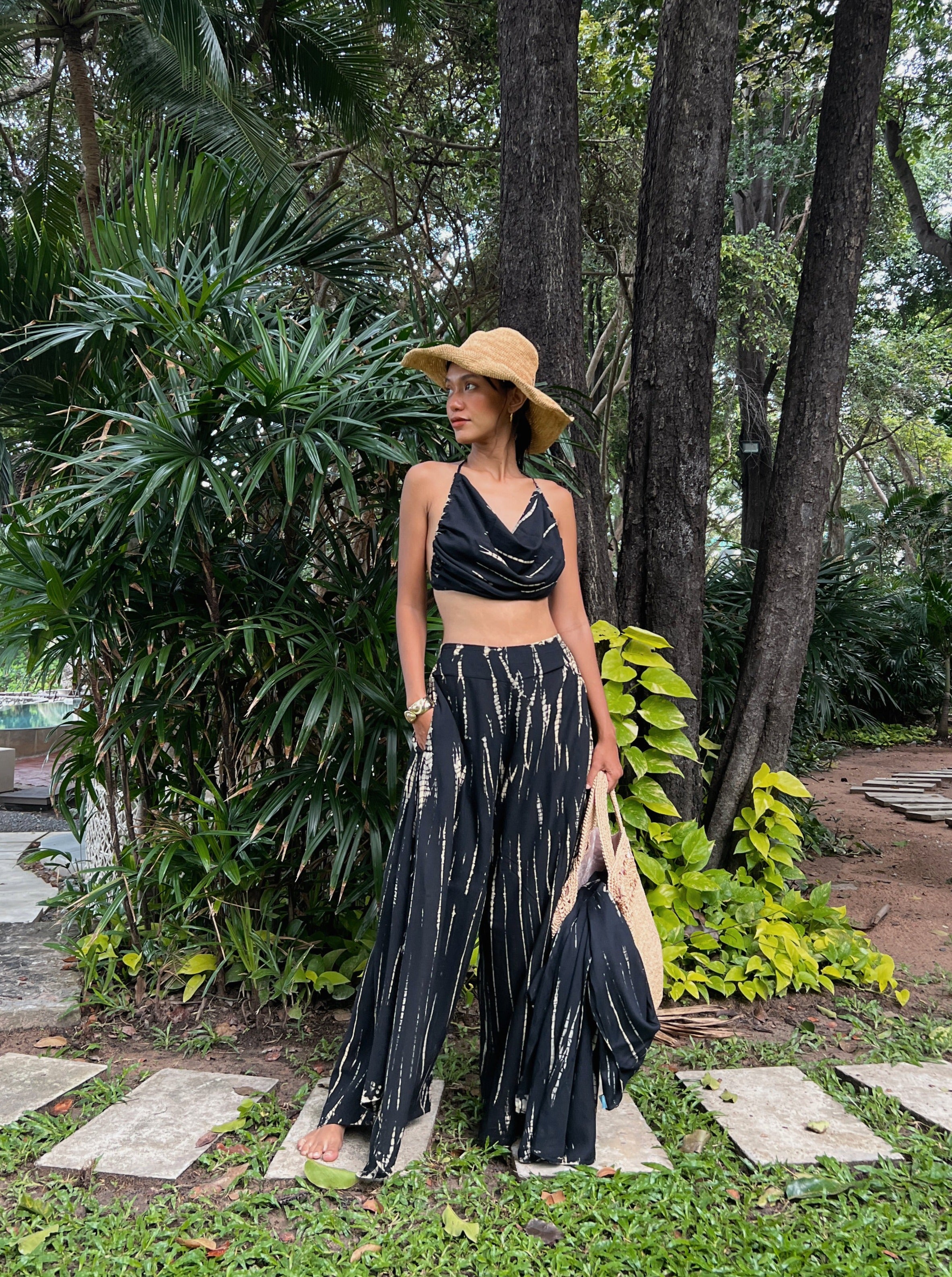 Trendy Boho Tie Dye Pants For Effortless Style | Shop Now!