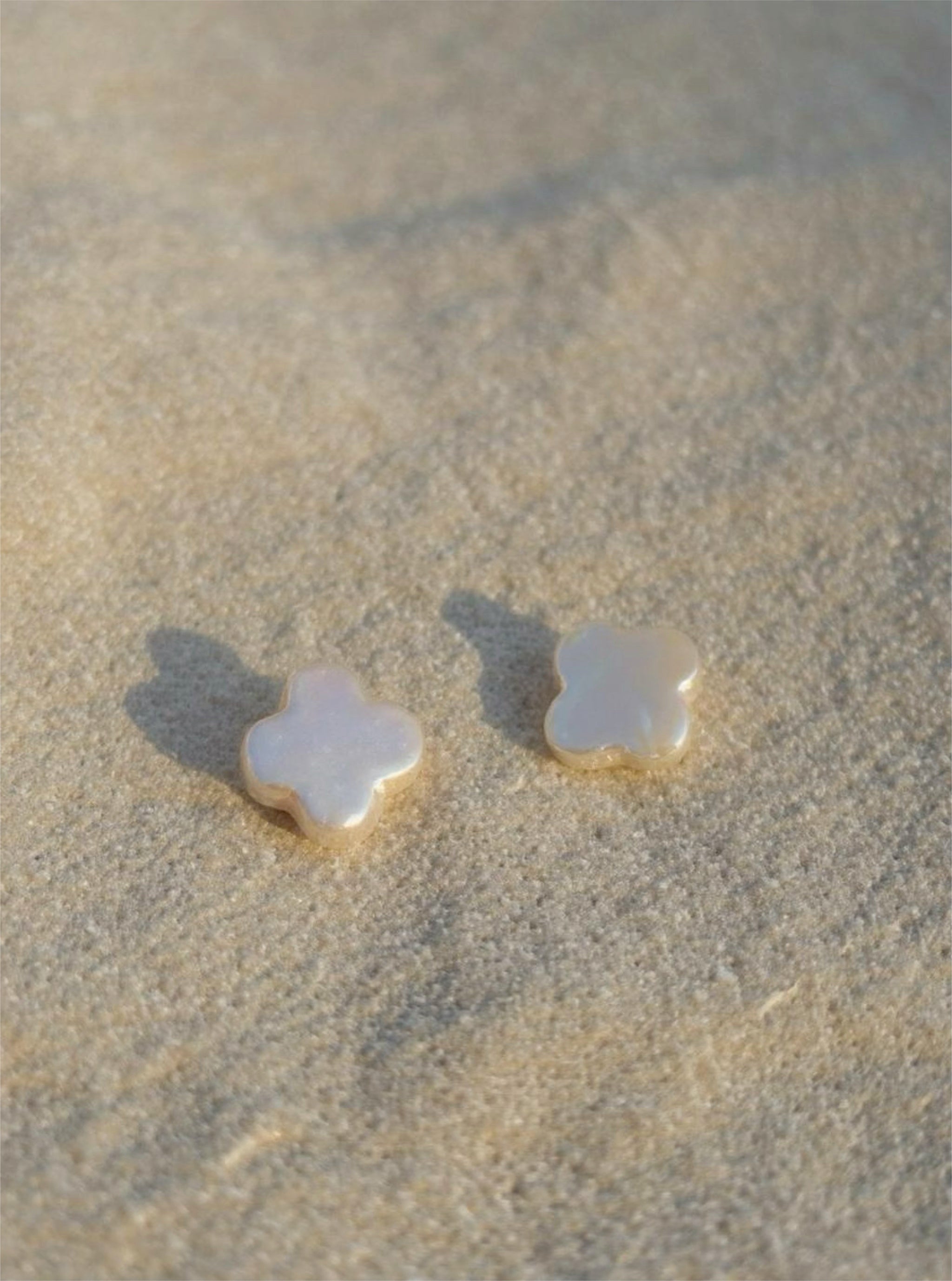 Flower Pearl Earrings