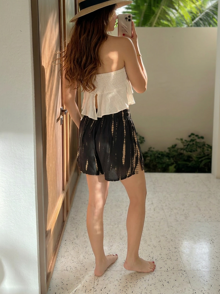 Jenny Tie Dye Shorts