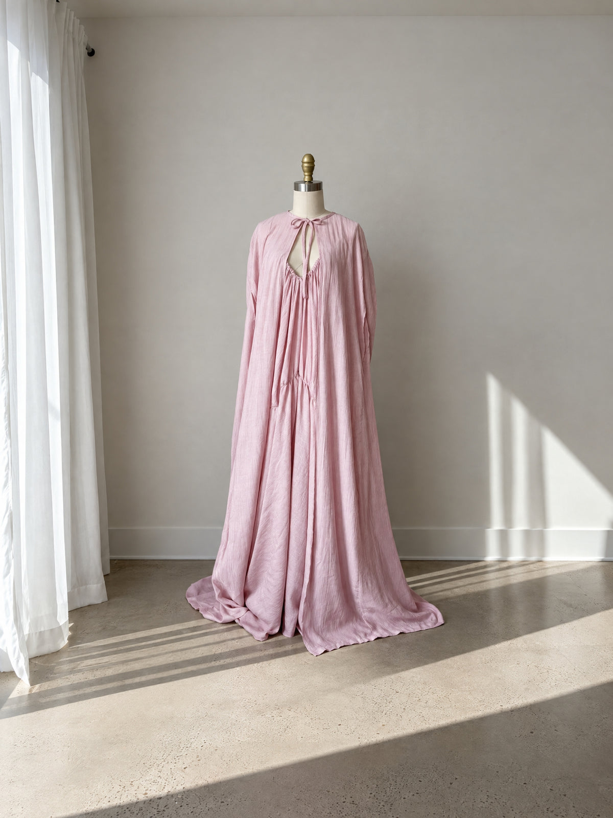 Sunset Dusty Rose Maxi Dress