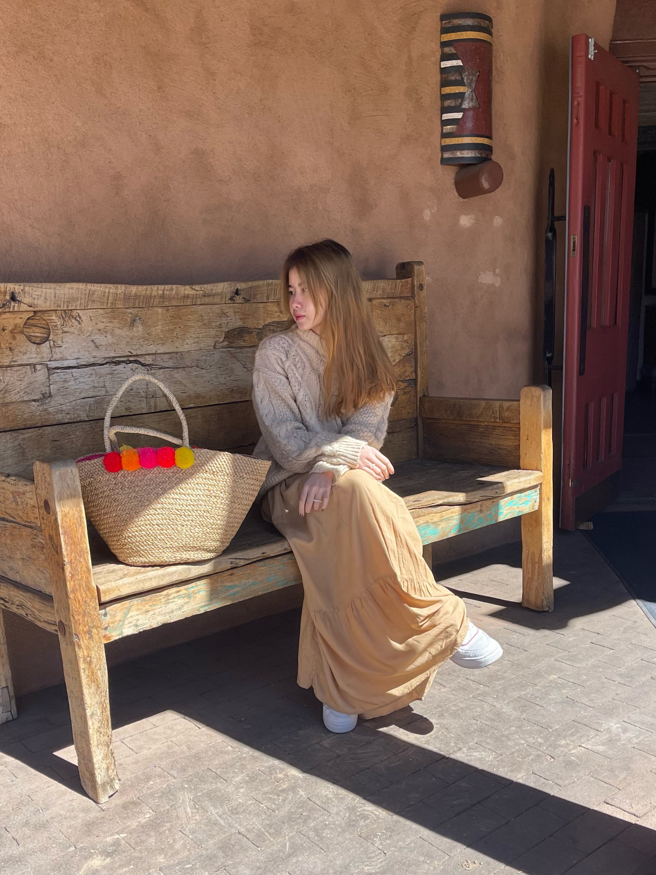 Mali Backless Maxi Dress - Tan