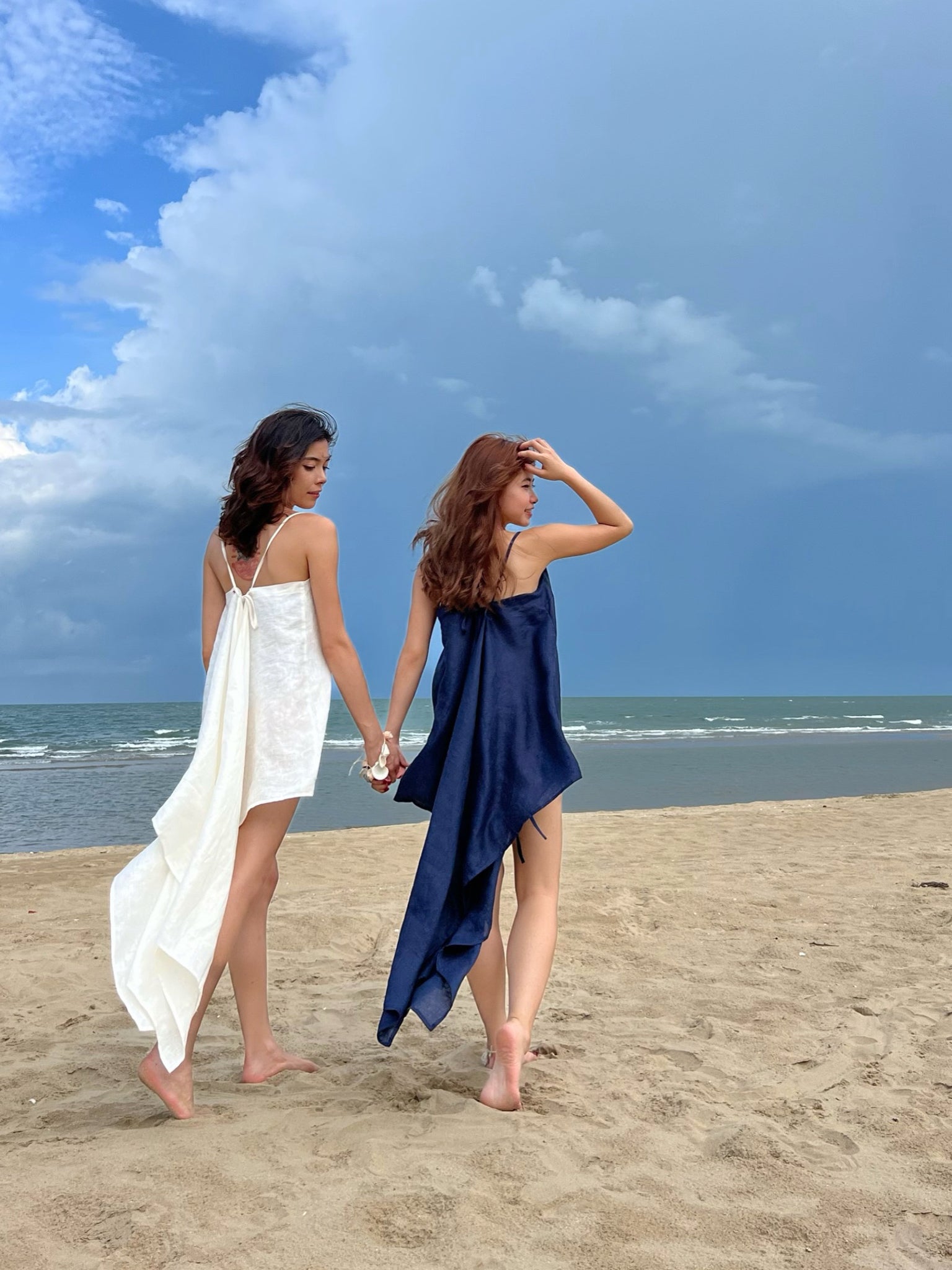 Lana Linen Beach Cover up Tunic