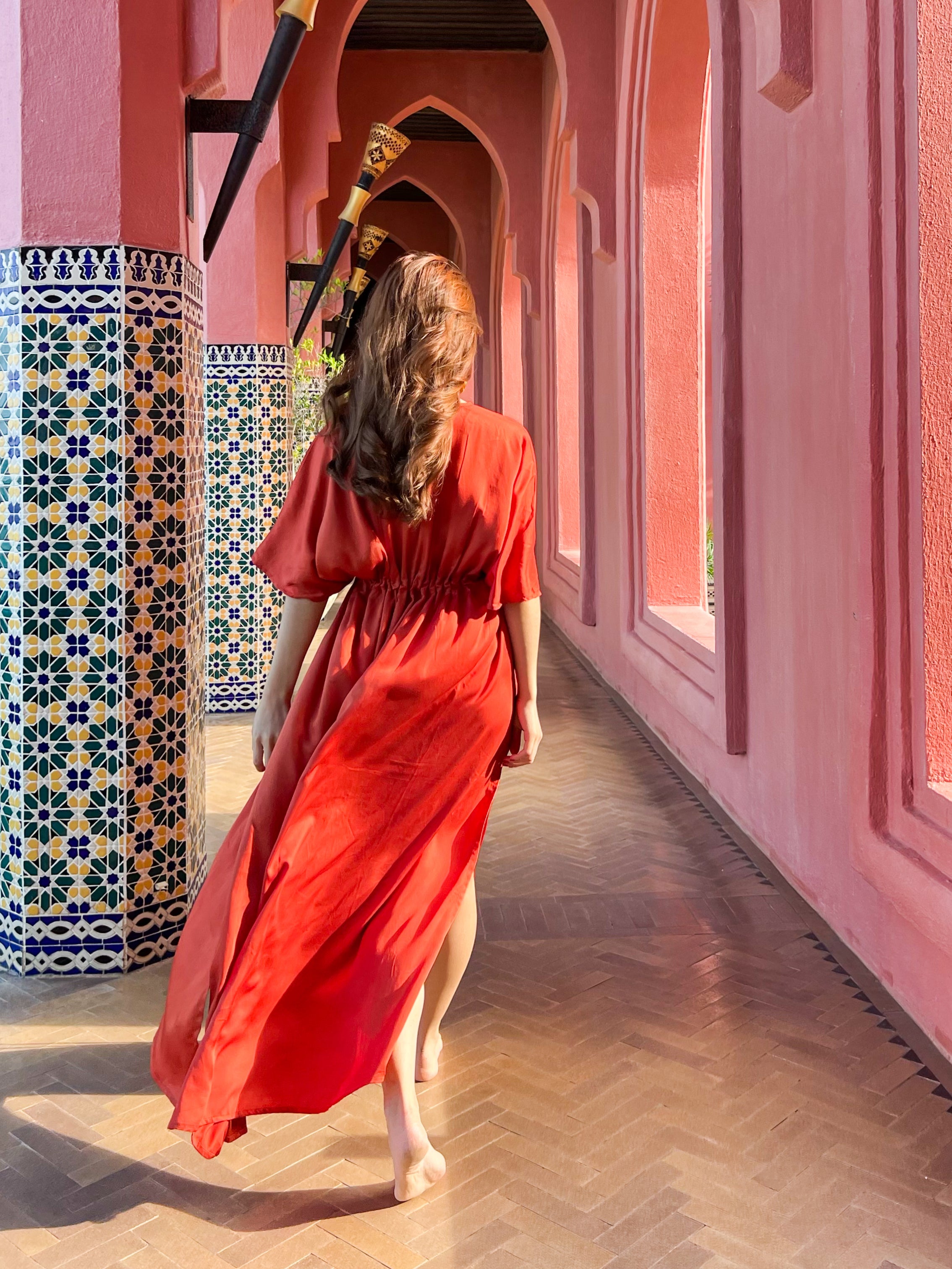 Kori Goddess Kaftan Maxi Dress