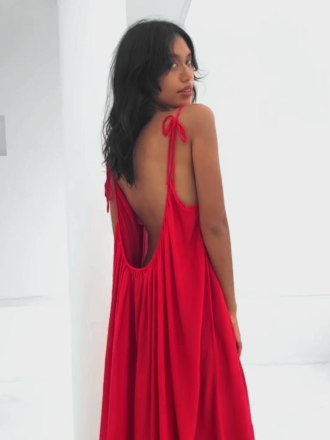 MALI Backless Maxi Dress - Summer maxi Dress | Coco De Chom | Maxi Summer Dresses | Summer Maxi Dress | Dress for vacation?
