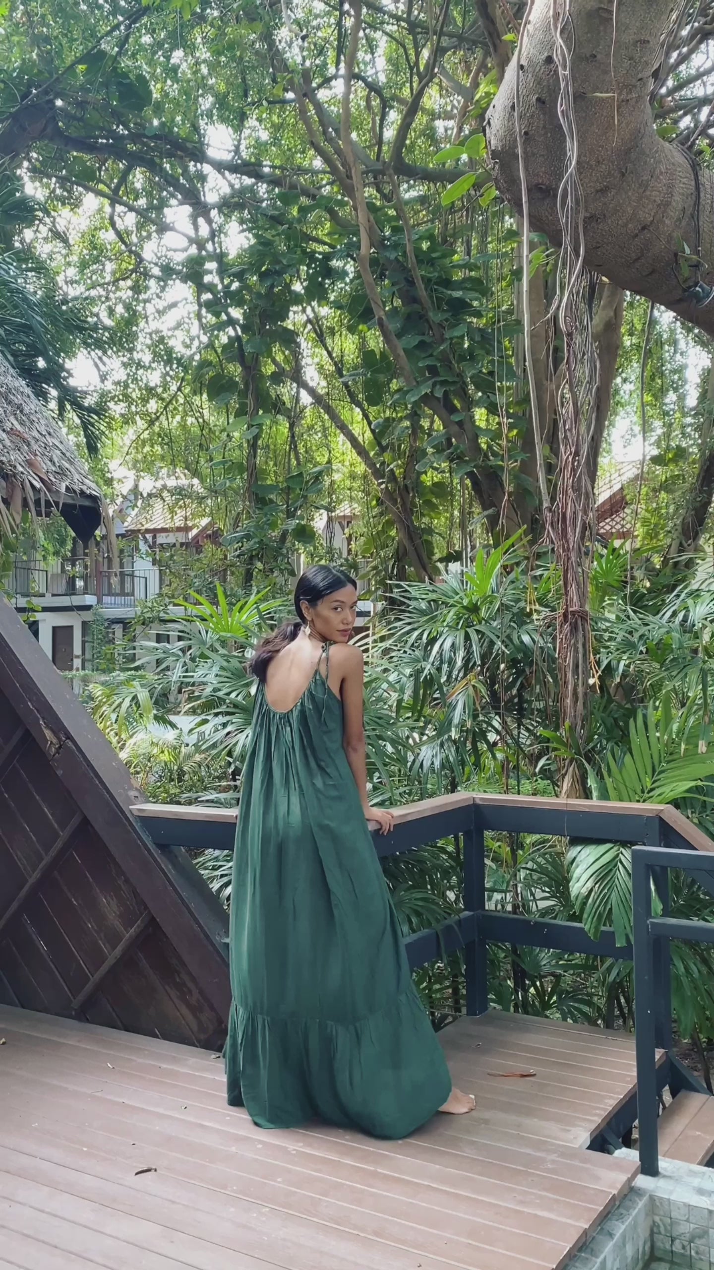 MALI Backless Maxi Dress - Summer maxi Dress | Coco De Chom | Maxi Summer Dresses | Summer Maxi Dress | Dress for vacation?