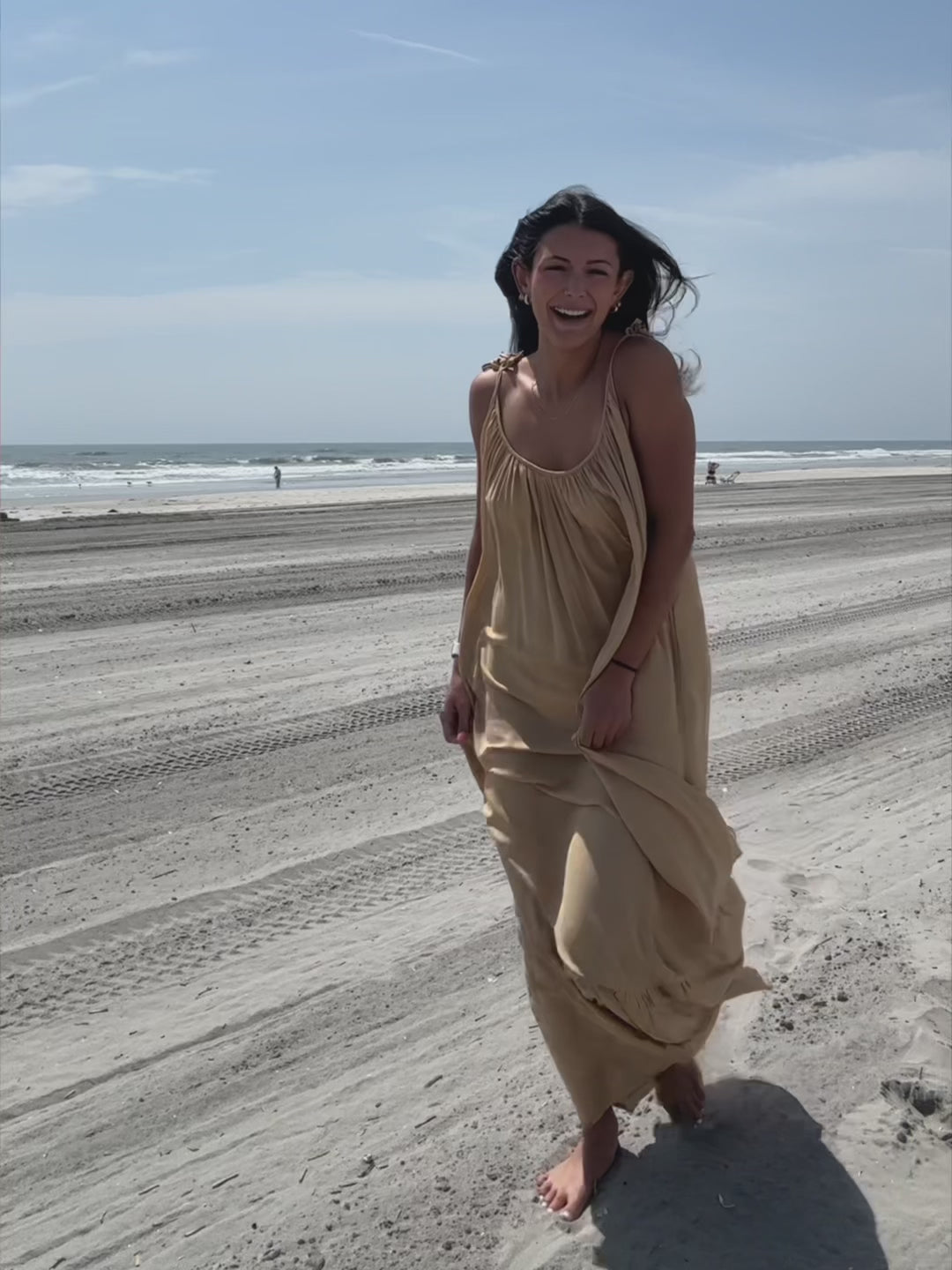 Shop MALI Backless Maxi Dress - Summer maxi Dress Openback back dress beach dress| Coco De Chom