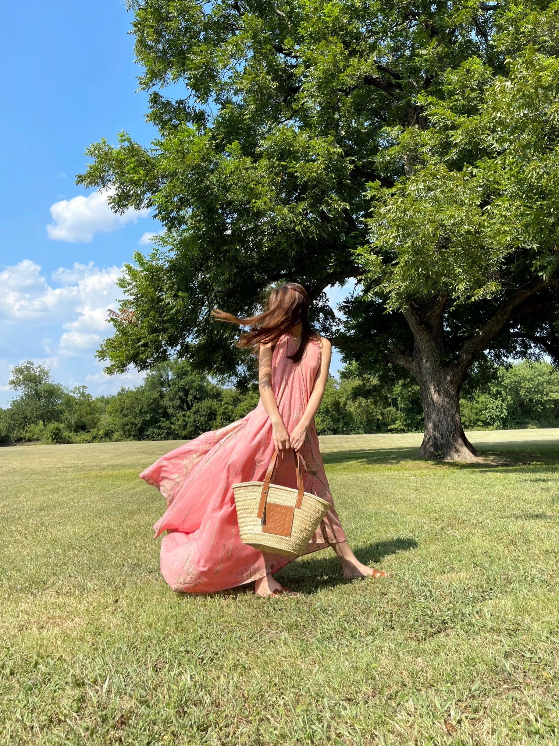 Flamingo Pastel Tie dye Maxi Dress For Sale - Pastel maxi Dress | Maxi Summer Dresses