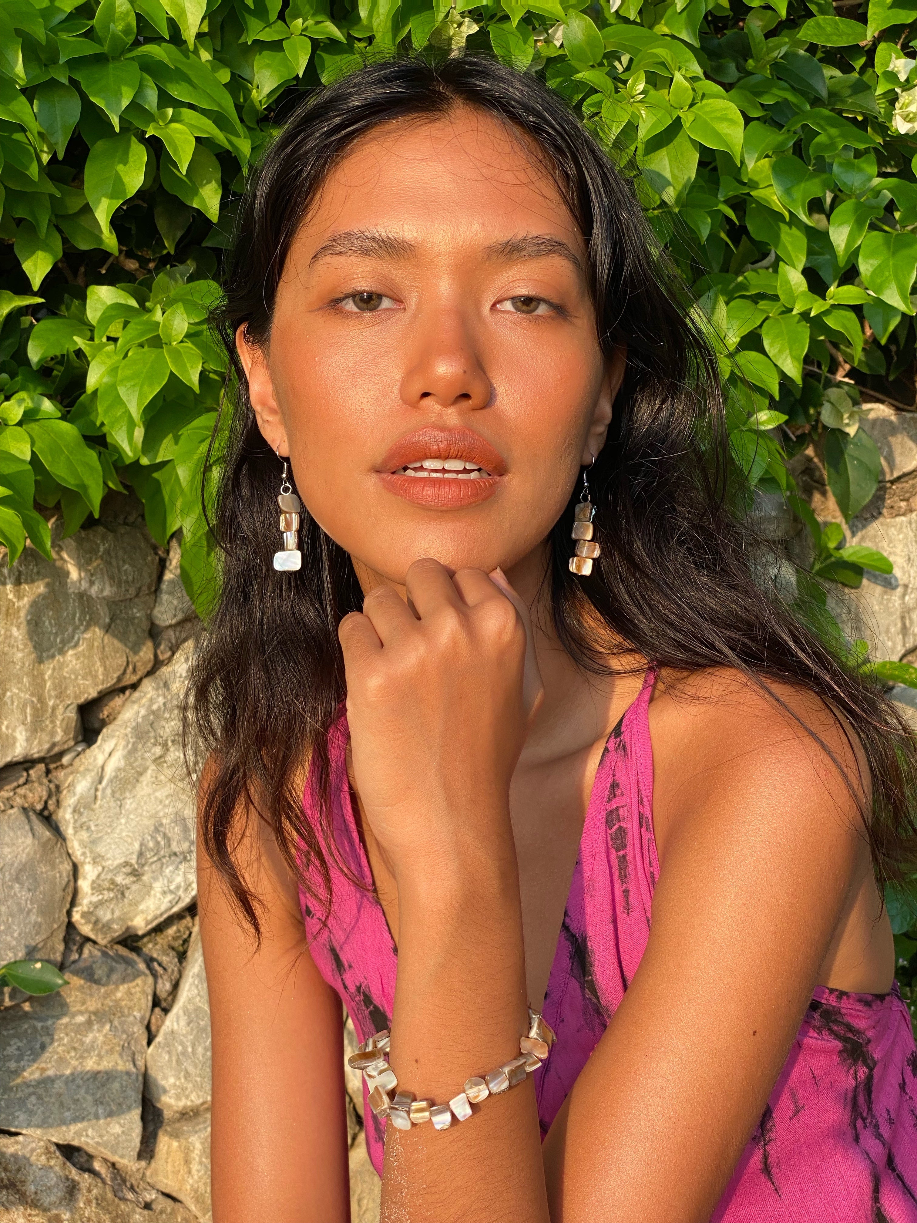 Nora- Mother-of-Pearl Bracelet