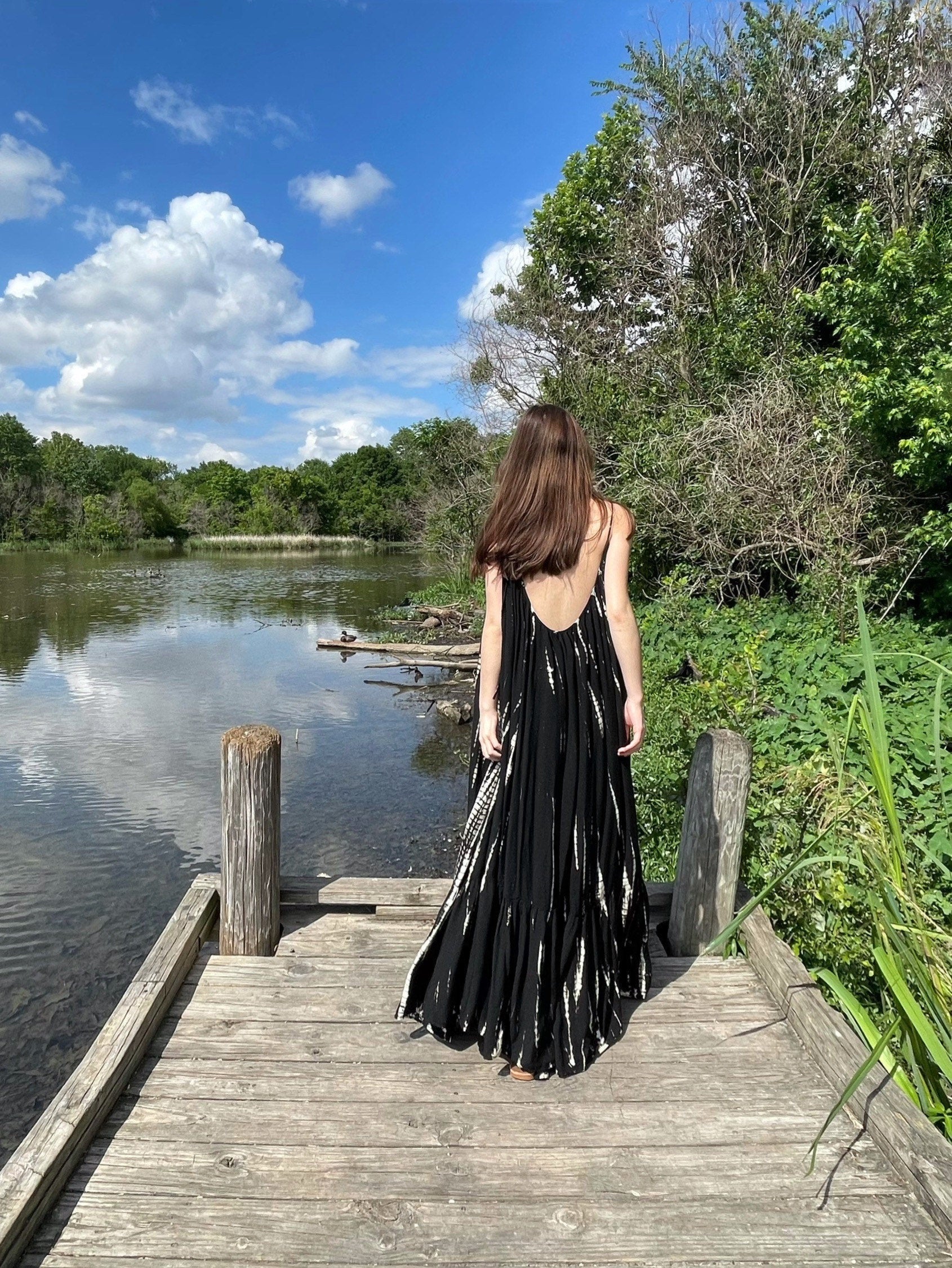 Ecote best sale maxi dress