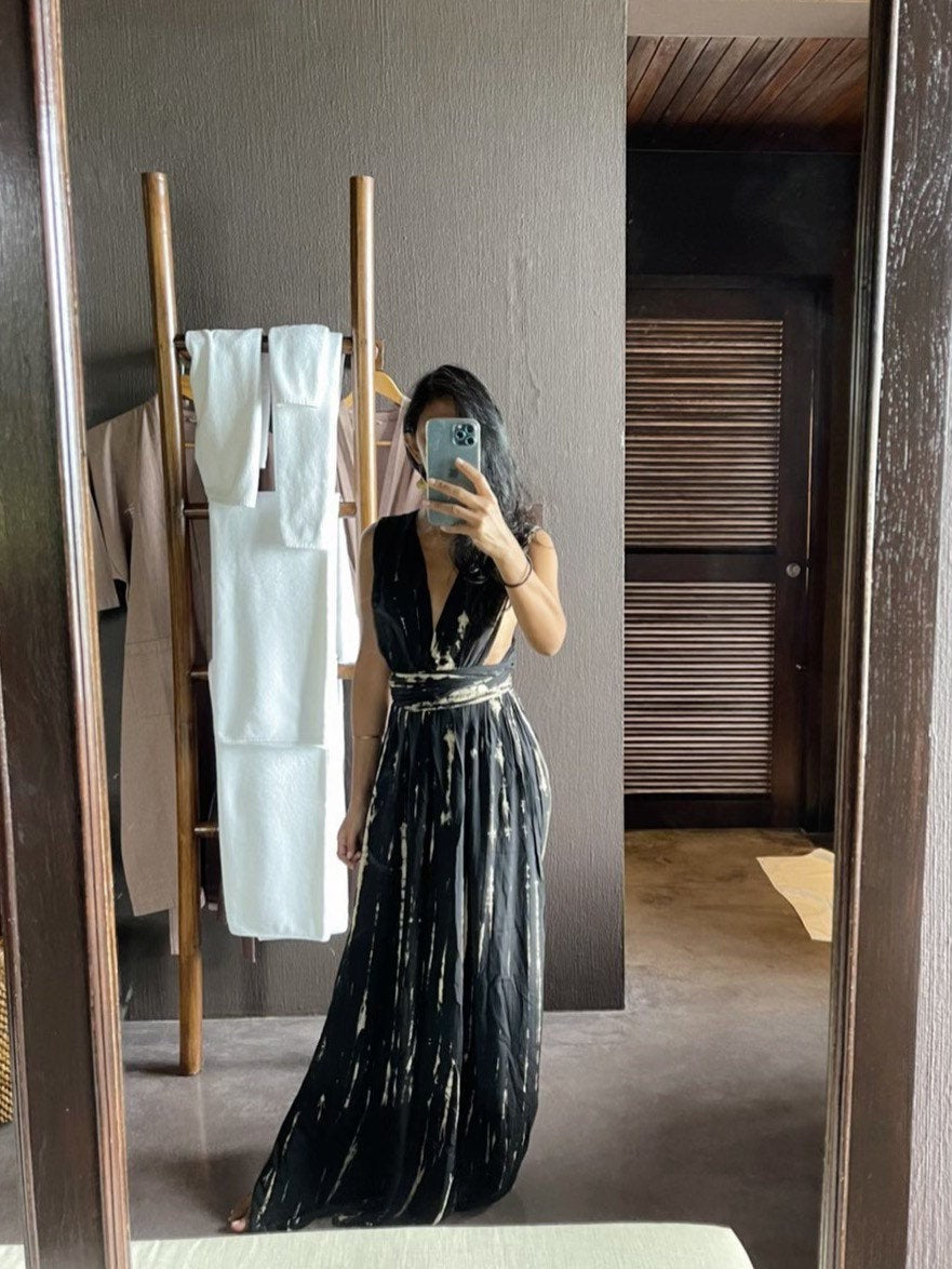 Infinity Tie Dye Maxi Dress - Boho maxi Dress | Coco De ChomInfinity - Tie Dye Maxi Dress | Boho maxi dress| Coco De ChomInfinity - Tie Dye Maxi Dress | Prom Open back halter dress | Maxi Summer Dresses | Summer Maxi Dress | Dress for vacation?
