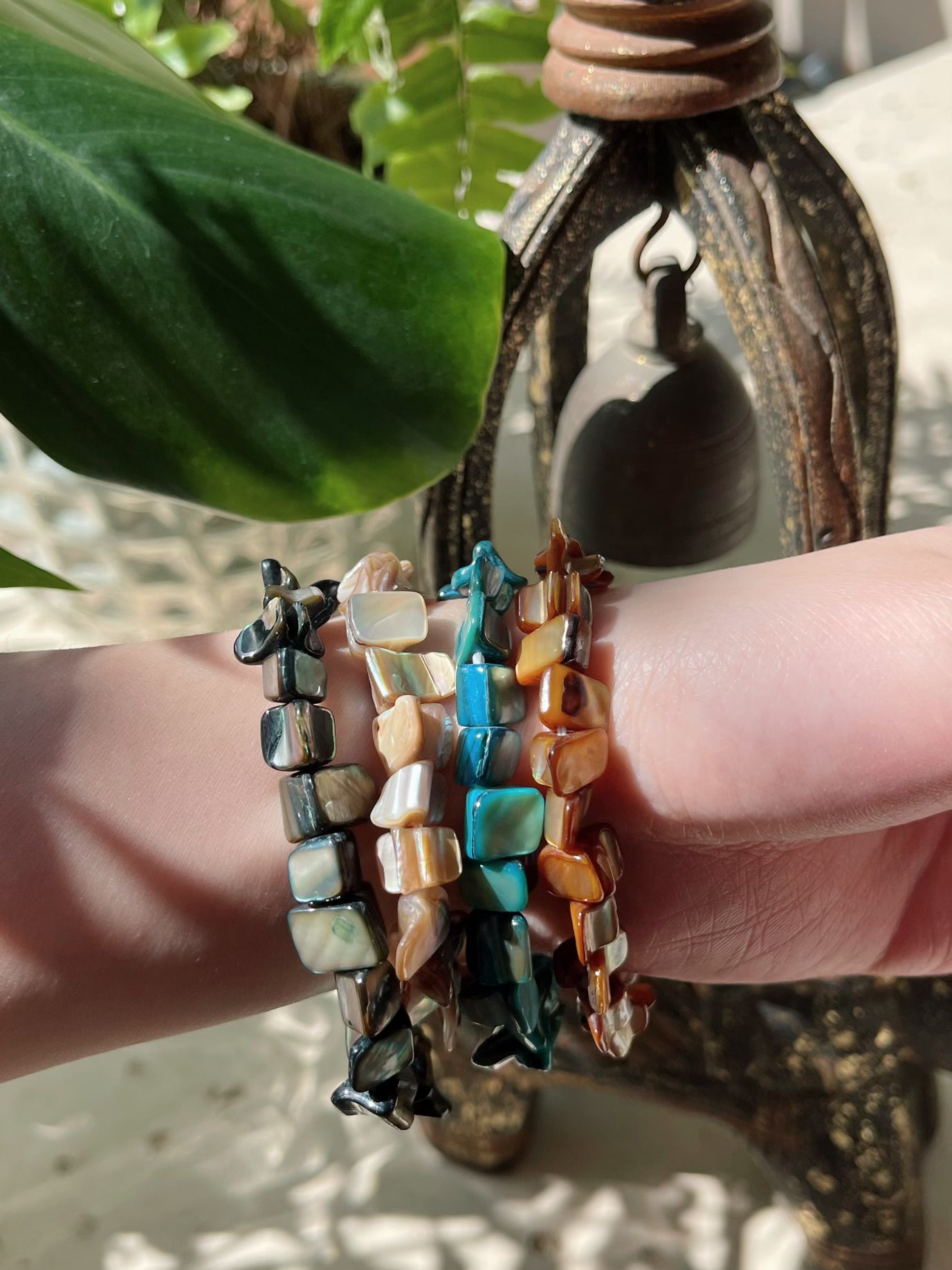 Nora- Mother-of-Pearl Bracelet