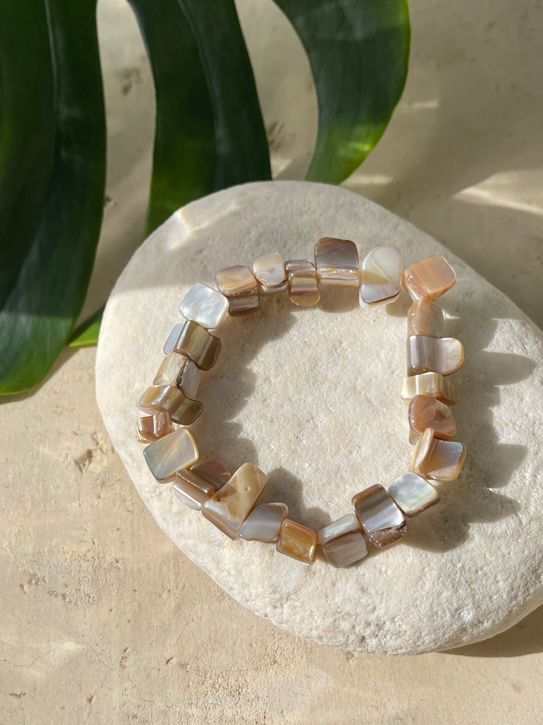 Nora- Mother-of-Pearl Bracelet