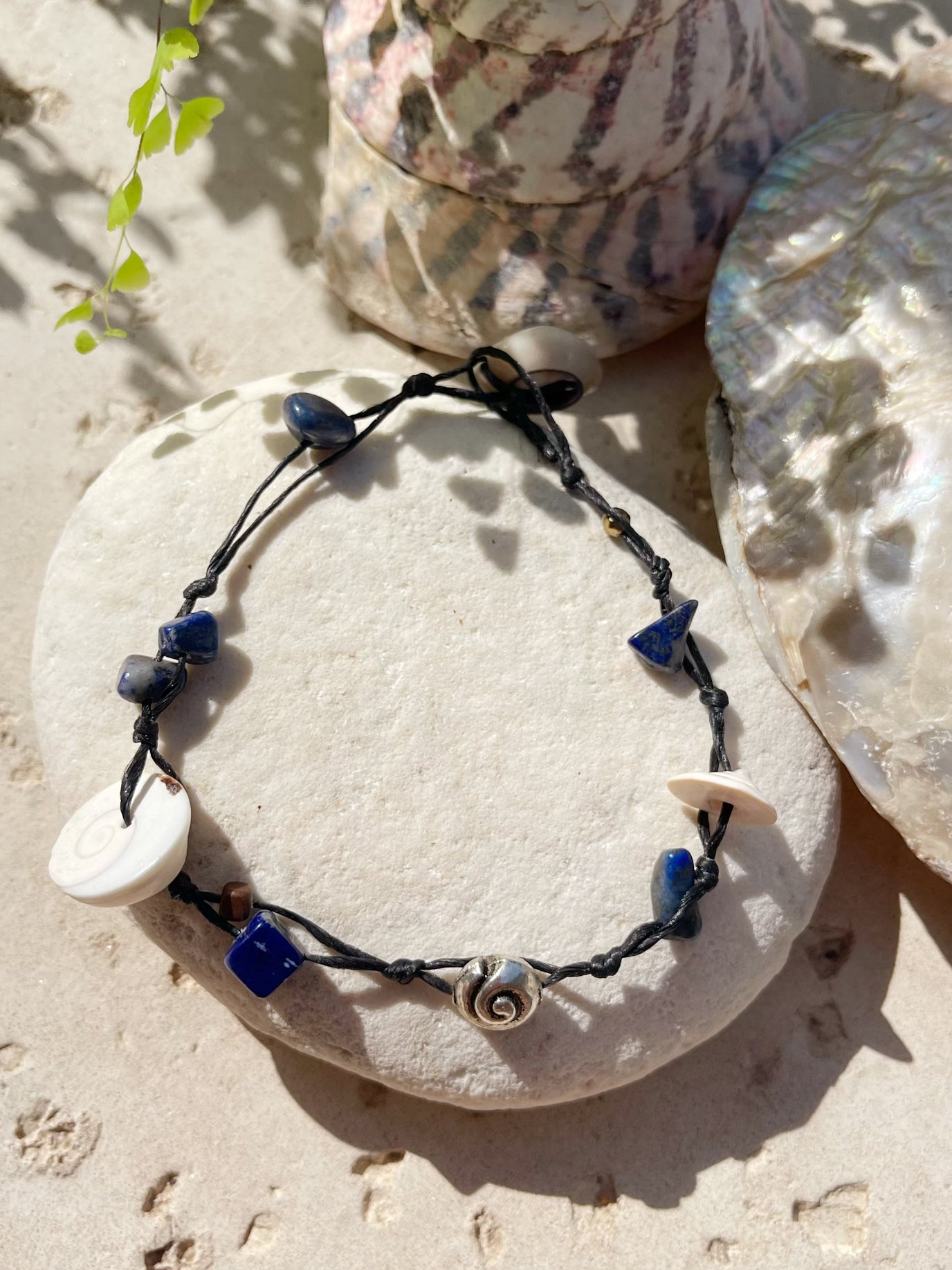 Cowrie shell 2025 anklet diy