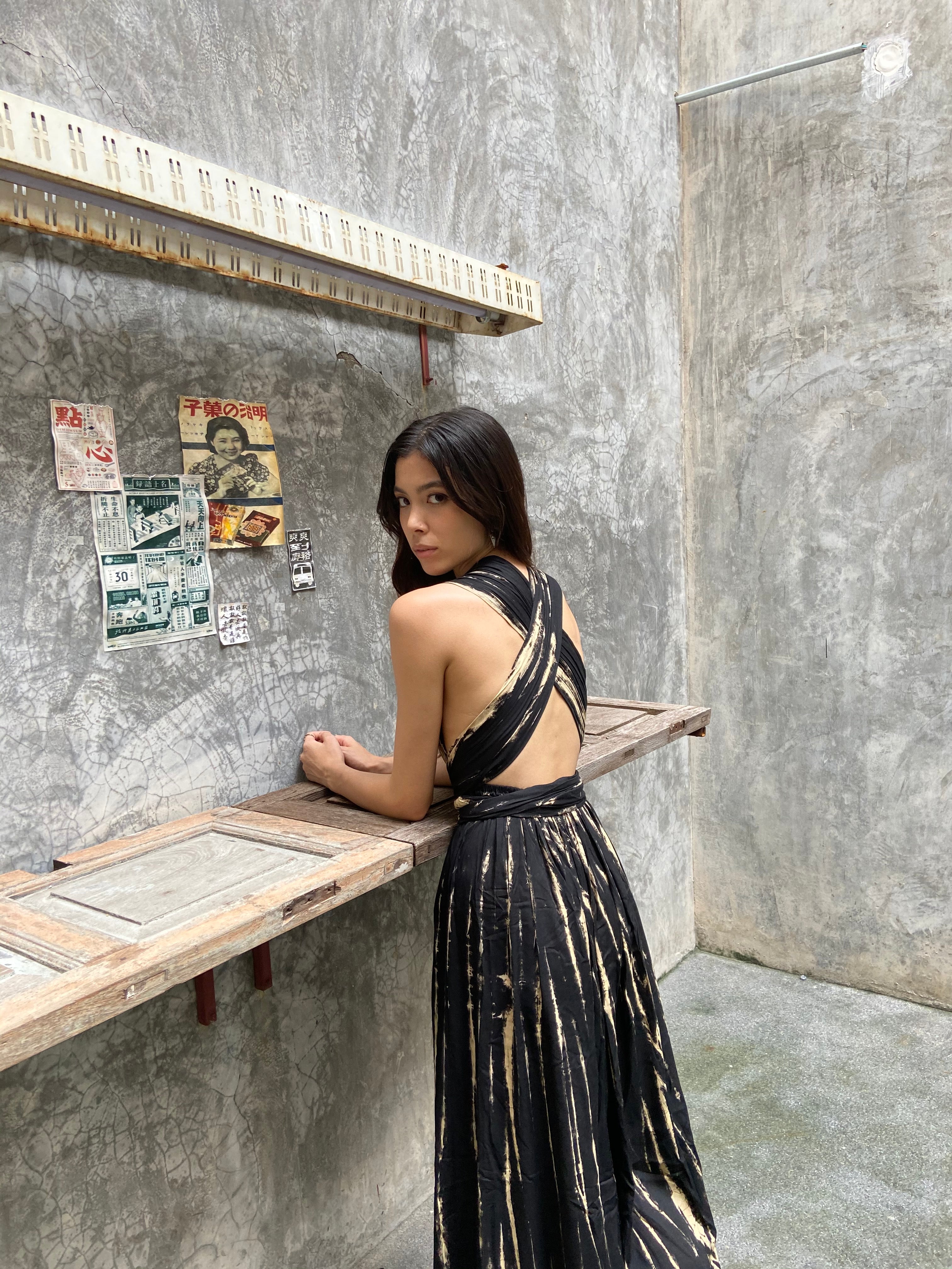 Infinity Tie Dye Maxi Dress - Boho maxi Dress | Coco De ChomInfinity - Tie Dye Maxi Dress | Boho maxi dress| Coco De ChomInfinity - Tie Dye Maxi Dress | Prom Open back halter dress | Maxi Summer Dresses | Summer Maxi Dress | Dress for vacation?