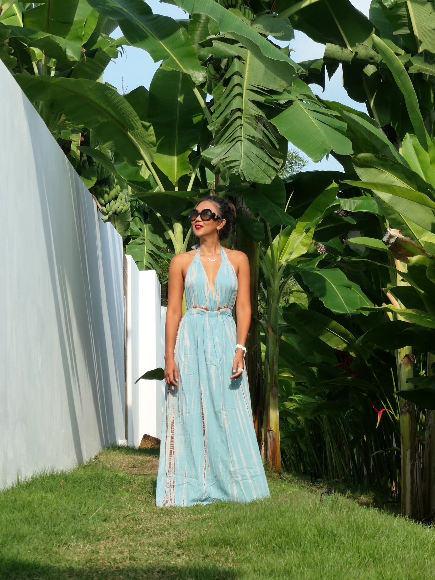 Athena Goddess Maxi Dress - Goddess Maxi Dress | Coco De Chom