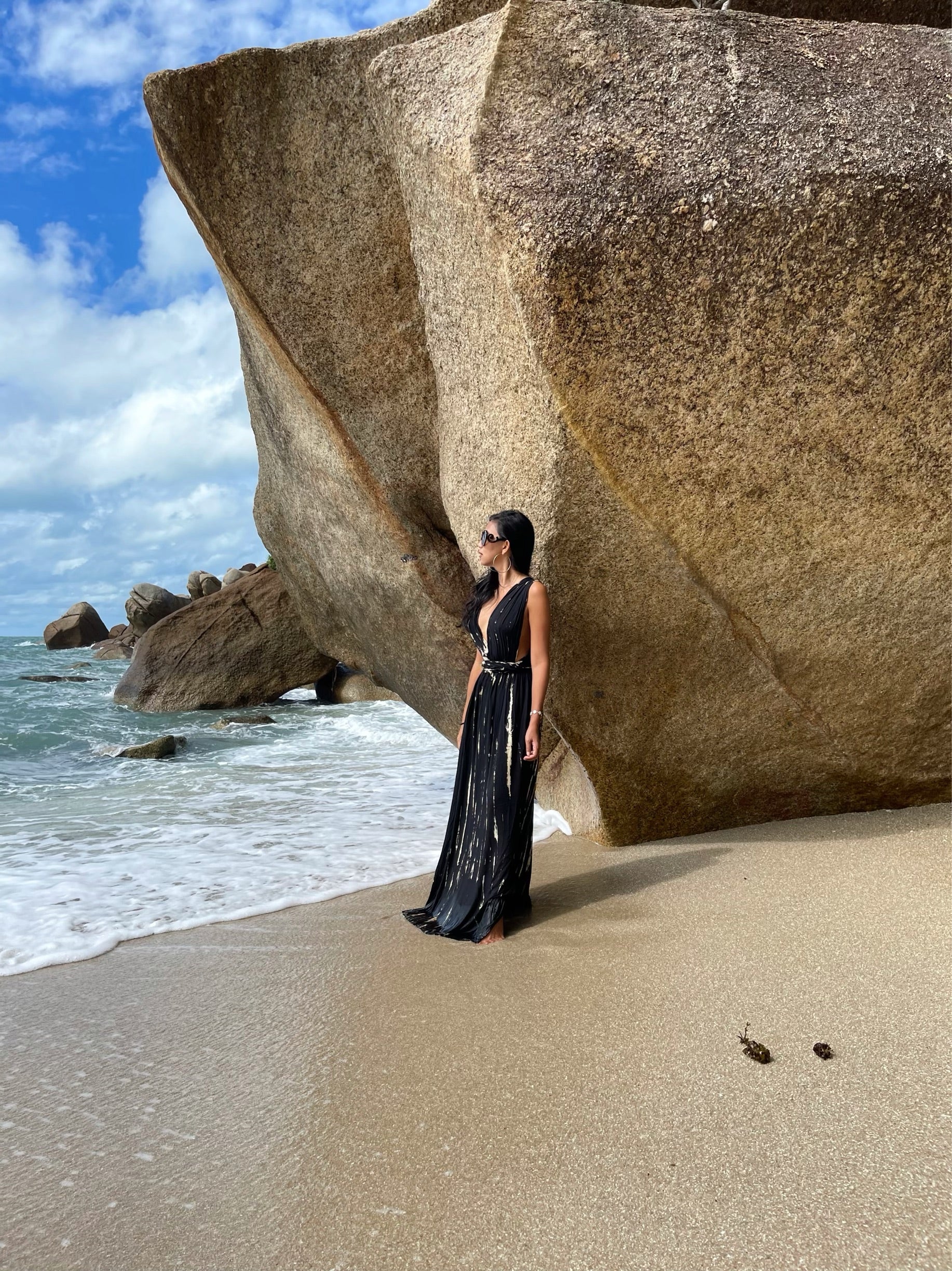Infinity Tie Dye Maxi Dress - Boho maxi Dress | Coco De ChomInfinity - Tie Dye Maxi Dress | Boho maxi dress| Coco De ChomInfinity - Tie Dye Maxi Dress | Prom Open back halter dress | Maxi Summer Dresses | Summer Maxi Dress | Dress for vacation?