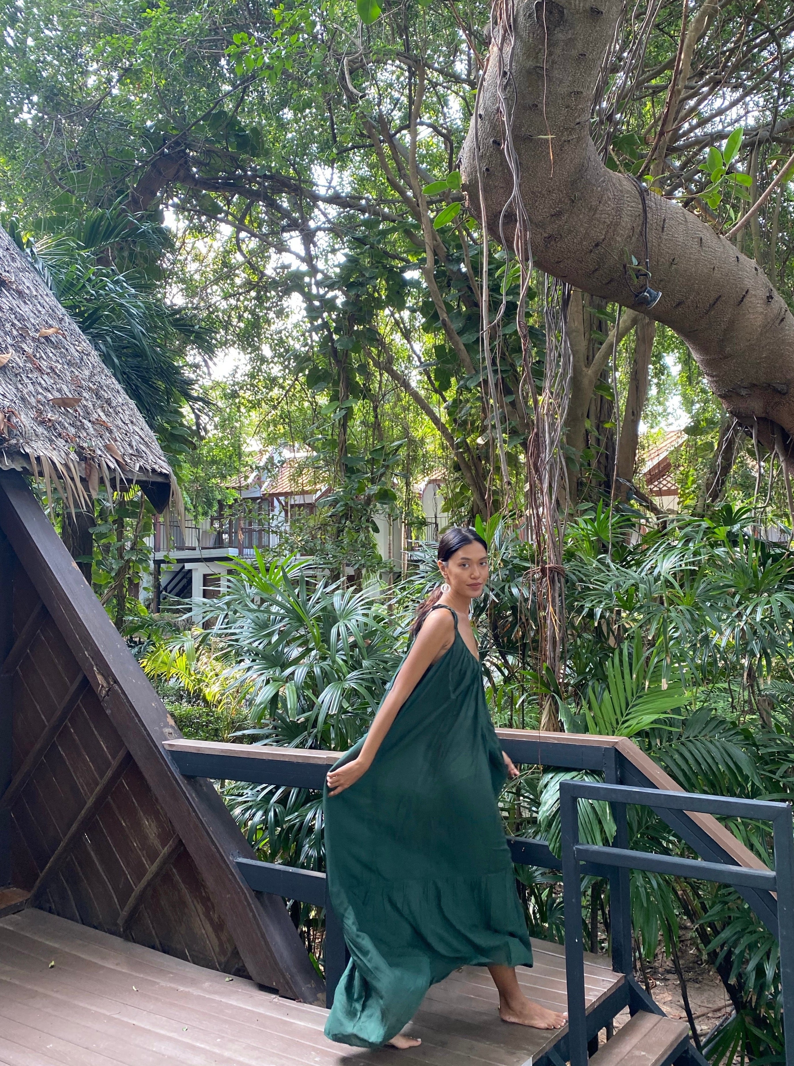 MALI Backless Maxi Dress - Summer maxi Dress | Coco De Chom | Maxi Summer Dresses | Summer Maxi Dress | Dress for vacation?