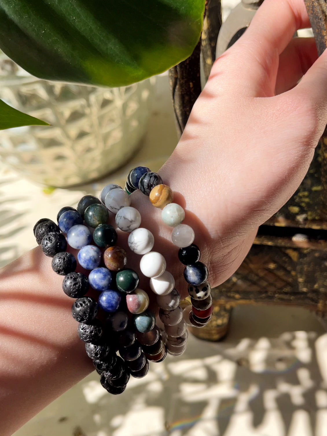 Zen Stone Bracelet