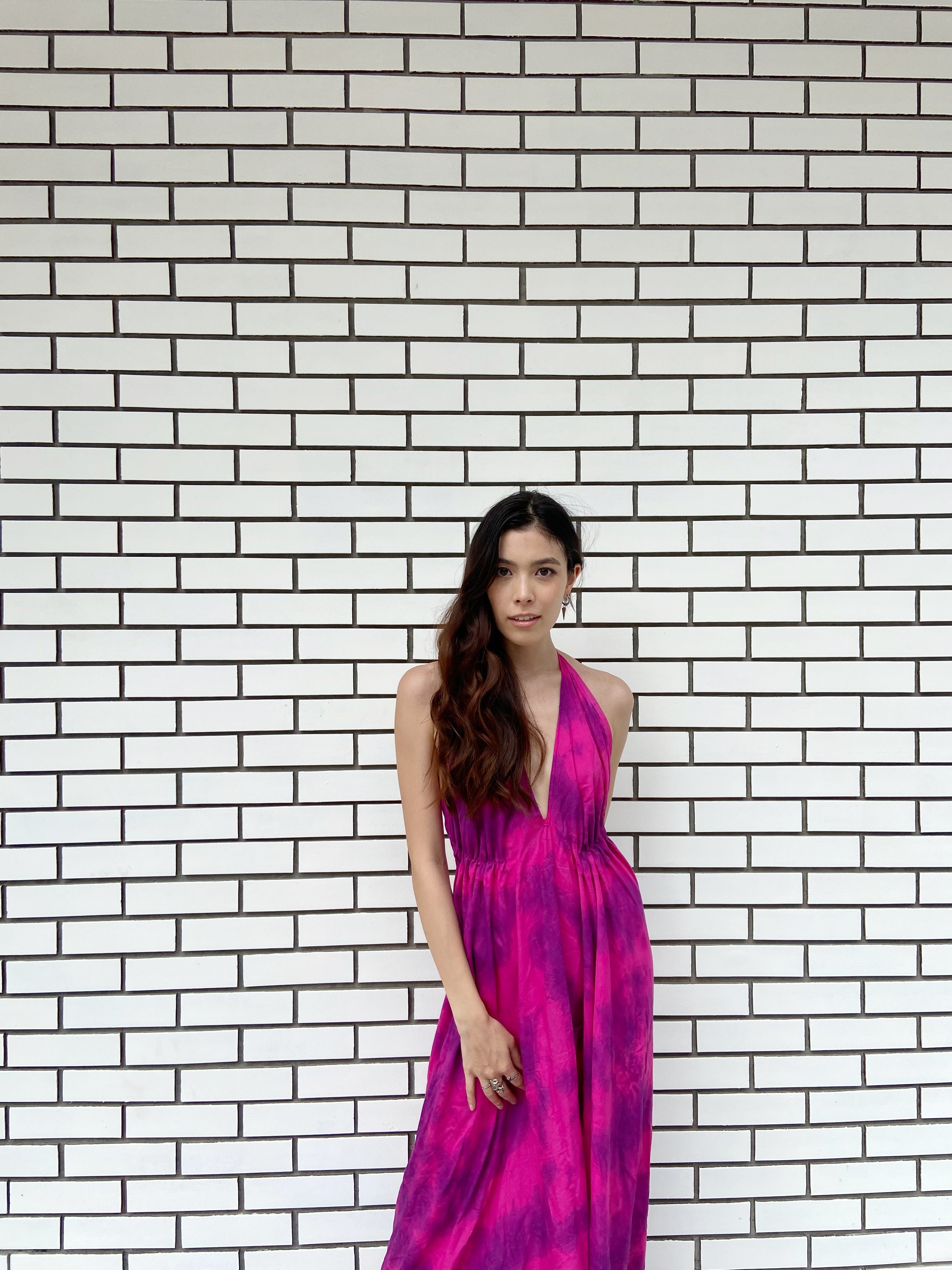 Flamingo - Marble Maxi Dress For Sale - Long Dress | Coco De Chom | Maxi Summer Dresses | Summer Maxi Dress | Dress for vacation?