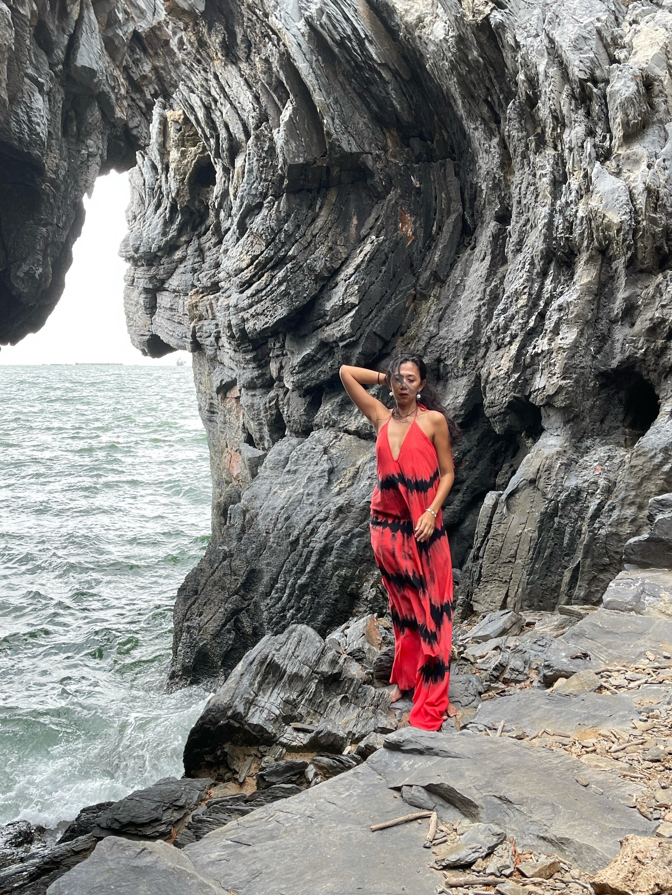 Flamingo - Red Maxi Dress | Summer Maxi Dress | Coco De Chom | Maxi Summer Dresses