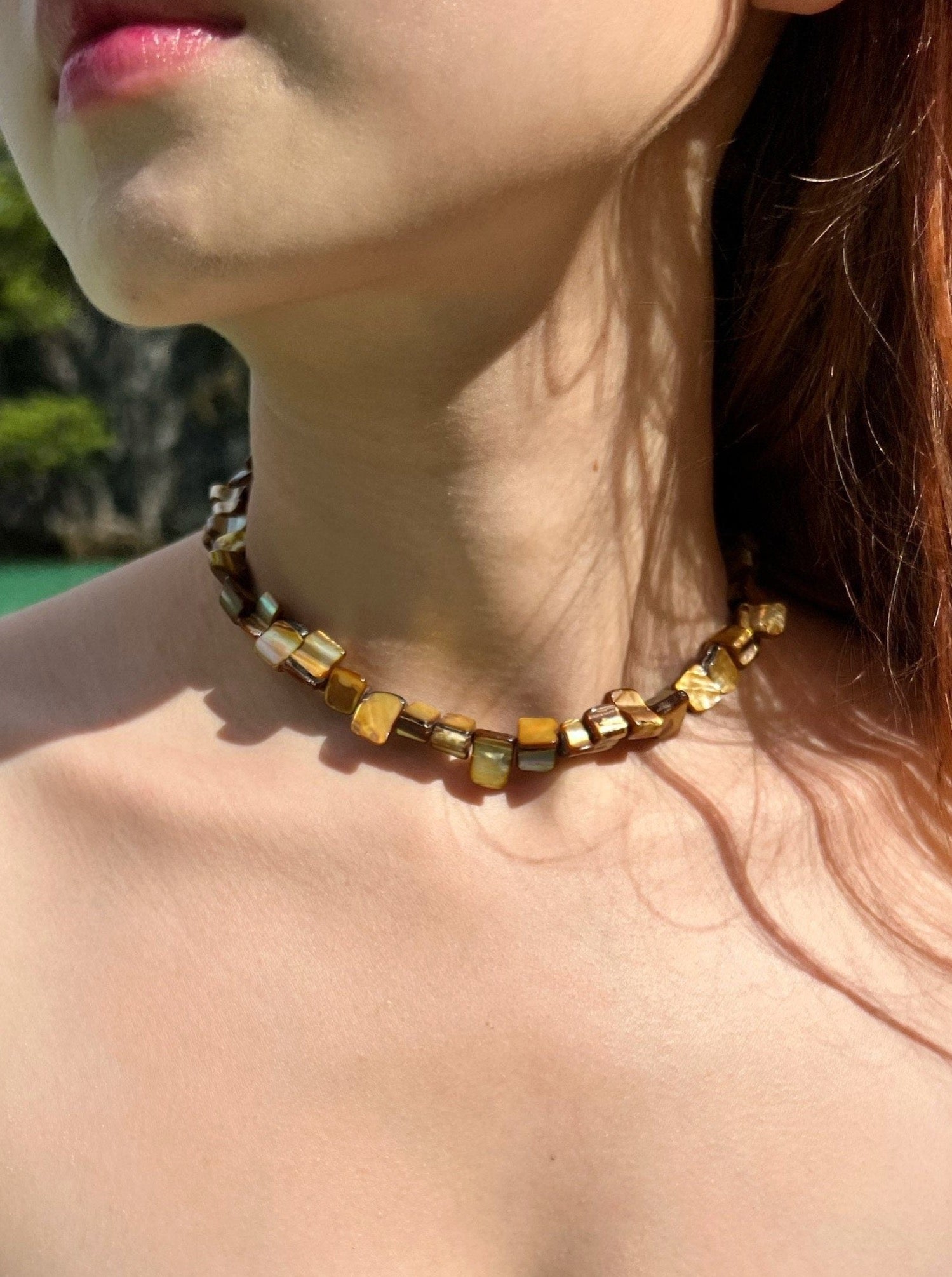 Add this Boho Necklace to your wardrobe! - Beach accessories | Beach choker | Summer Fashion Aesthetic