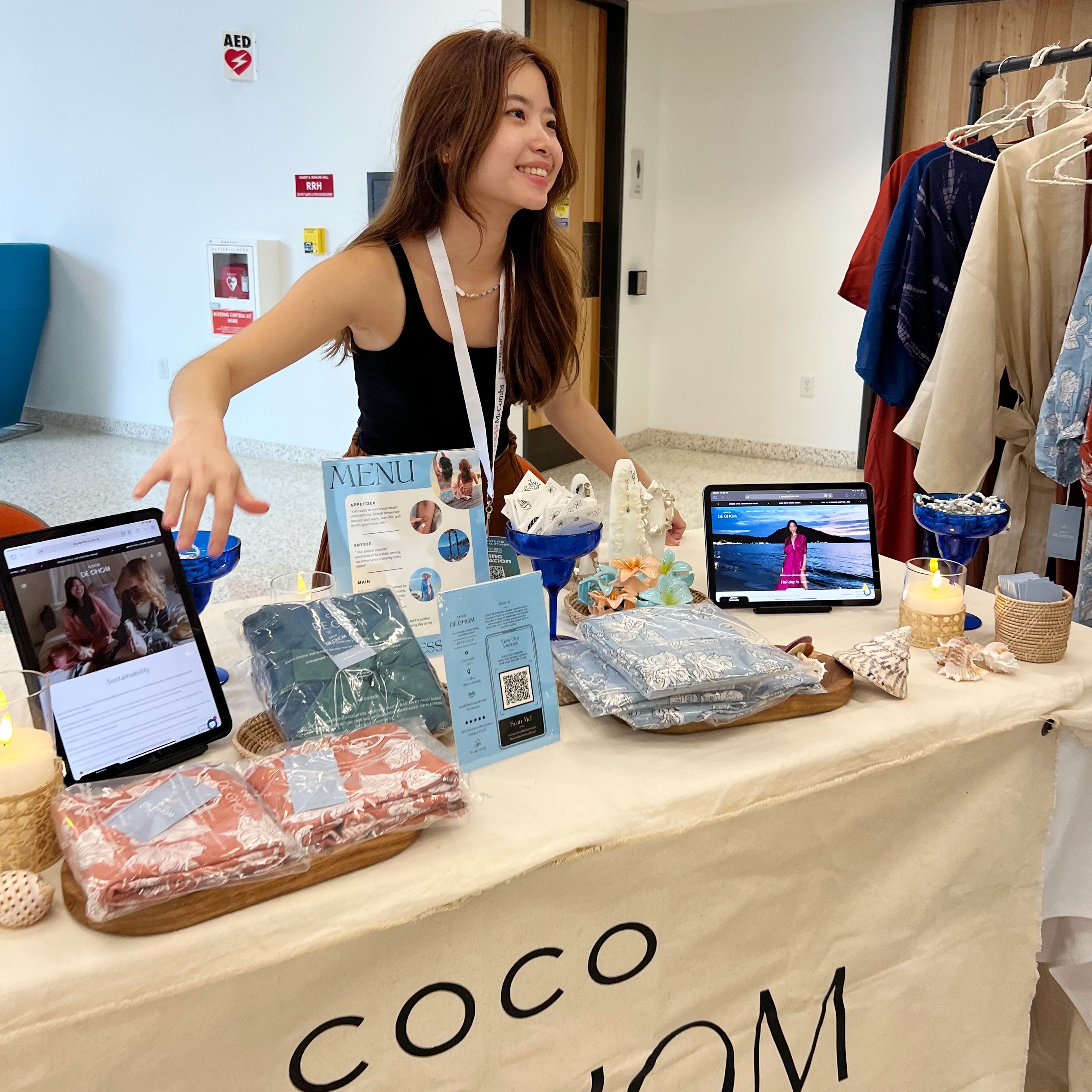 Coco De Chom’s Journey: Embracing Sustainable Fashion and Community Impact