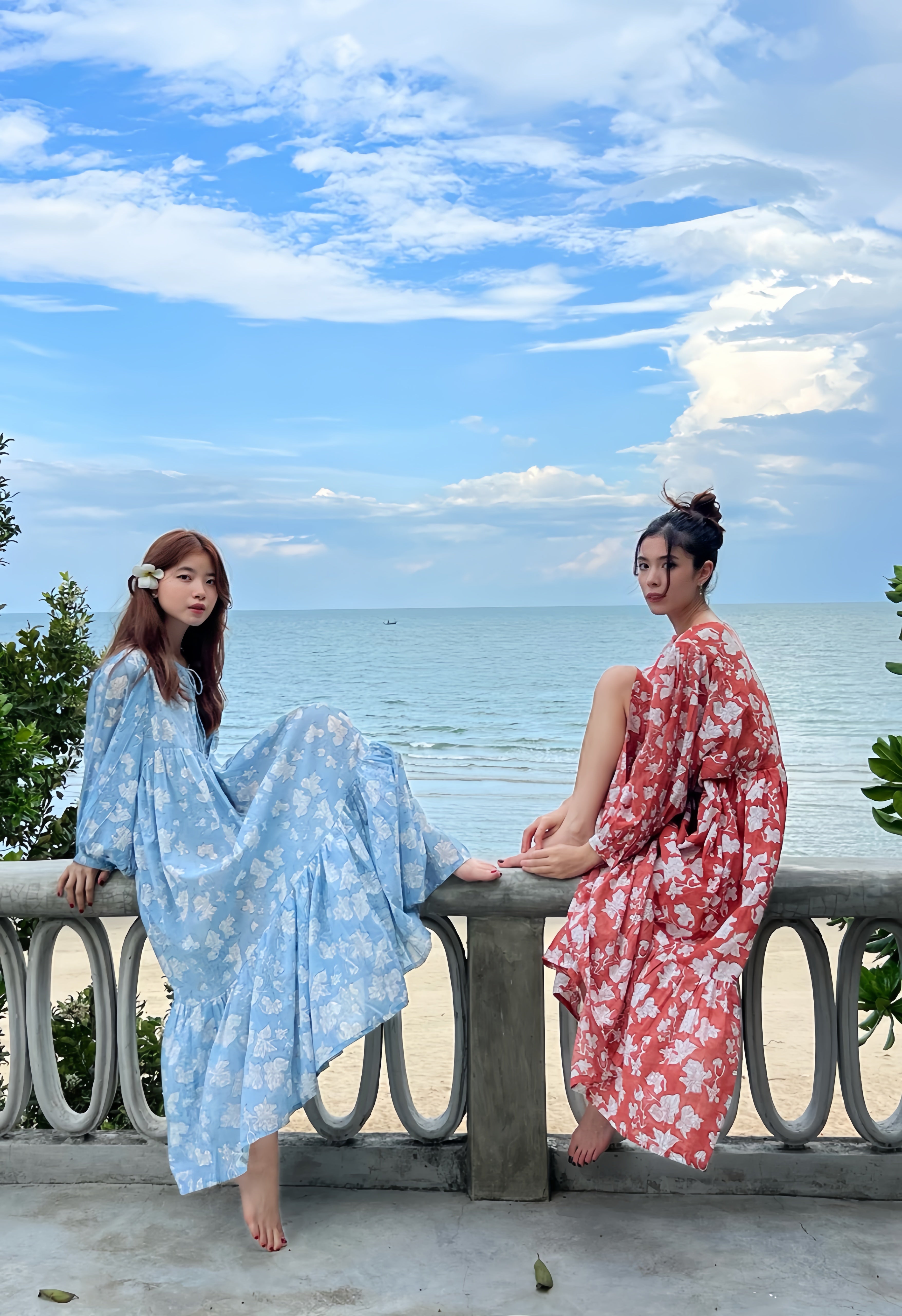 Shop beach cover up, the spirit of timeless elegance. Dress for vacation from floor length gowns to beach wear & kimonos, we have something for every occasion. Handmade from our signature tie dye and hand blocked cottons boho maxi dress