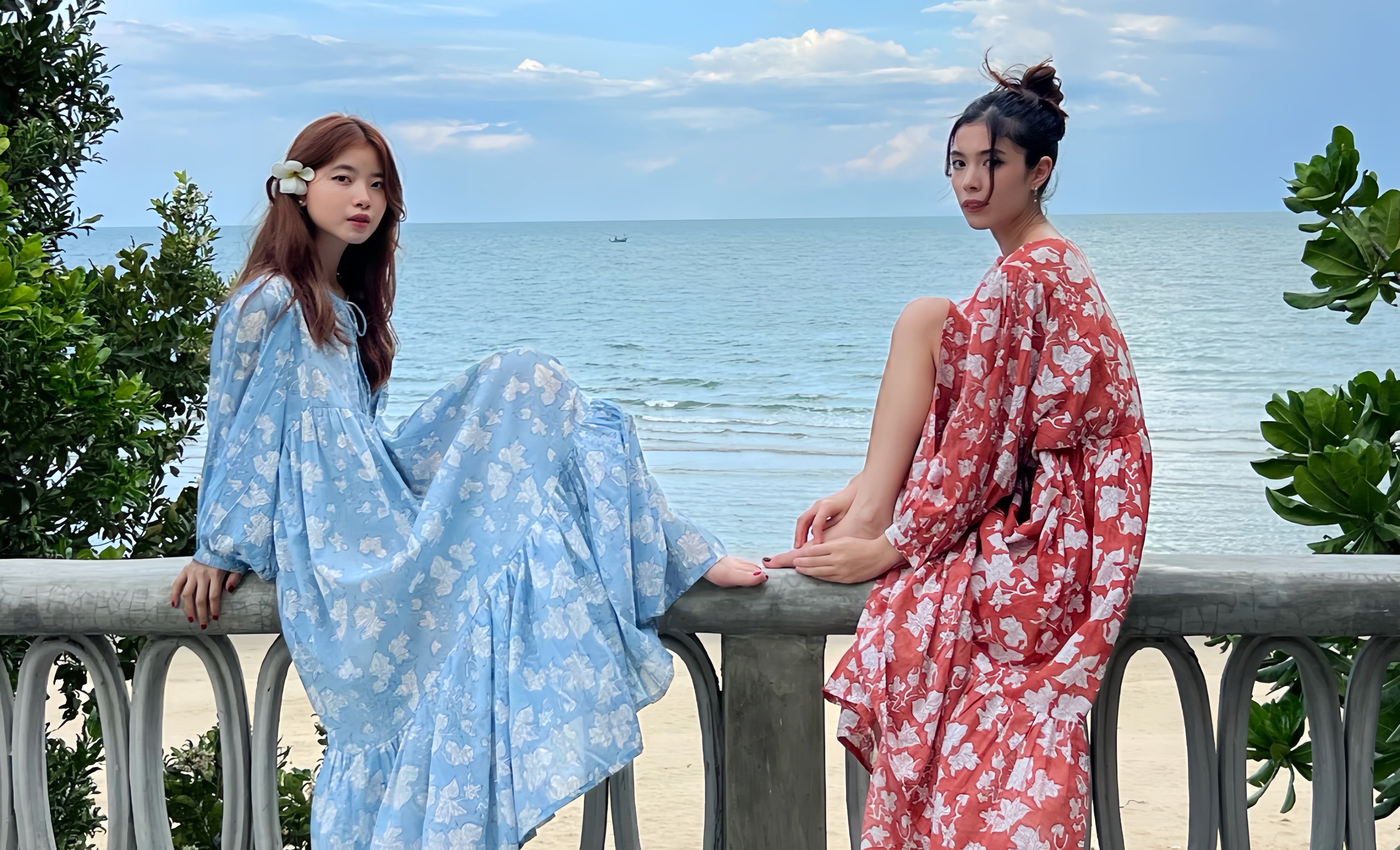 Shop beach cover up, the spirit of timeless elegance. Dress for vacation from floor length gowns to beach wear & kimonos, we have something for every occasion. Handmade from our signature tie dye and hand blocked cottons boho maxi dress