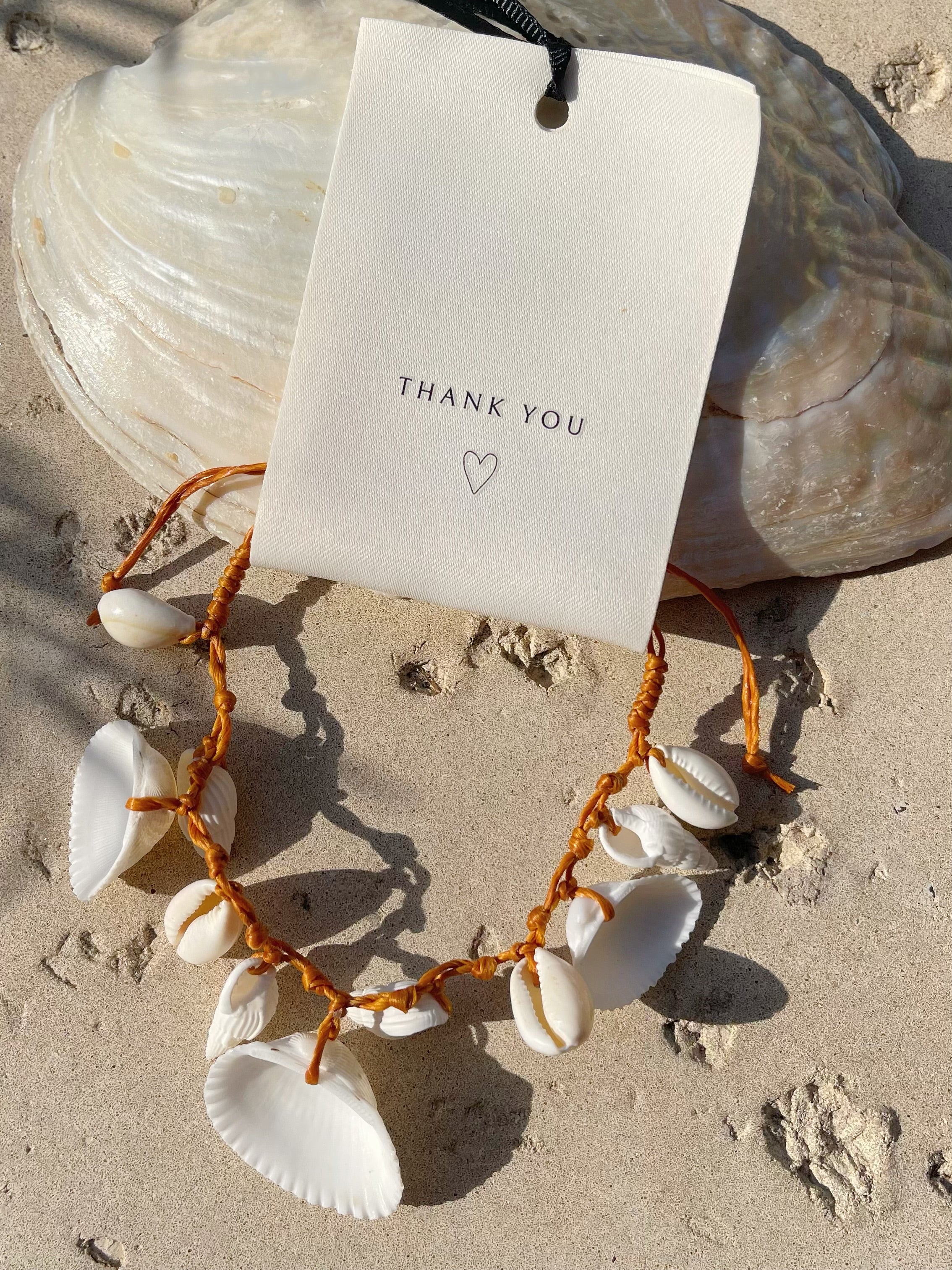 Seashell Anklet/Bracelet | Natural White Seashell Boho Accessories | Handmade Bracelet for Beach Lovers | COCO DE CHOM