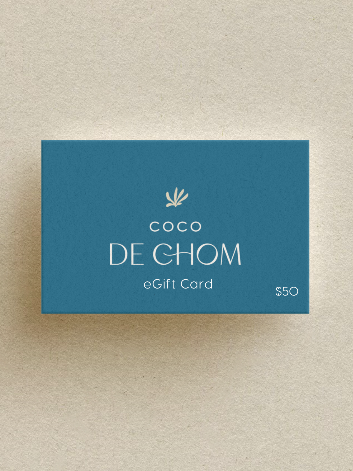 Coco de Chom - eGift Card