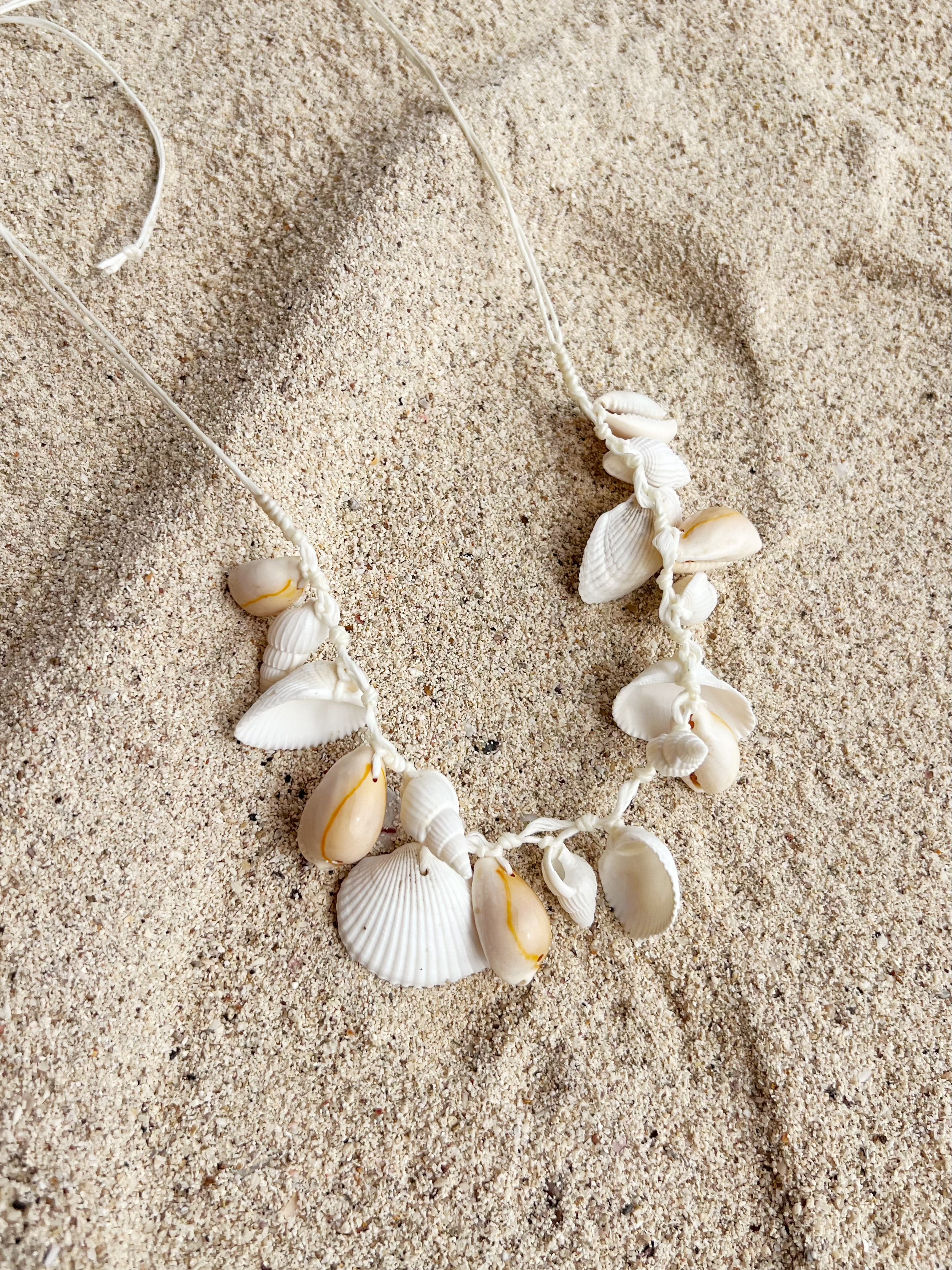 Shop Boho Seashell Choker Necklace | Beach Seashell Necklace | Ocean Treasure | COCO DE CHOM