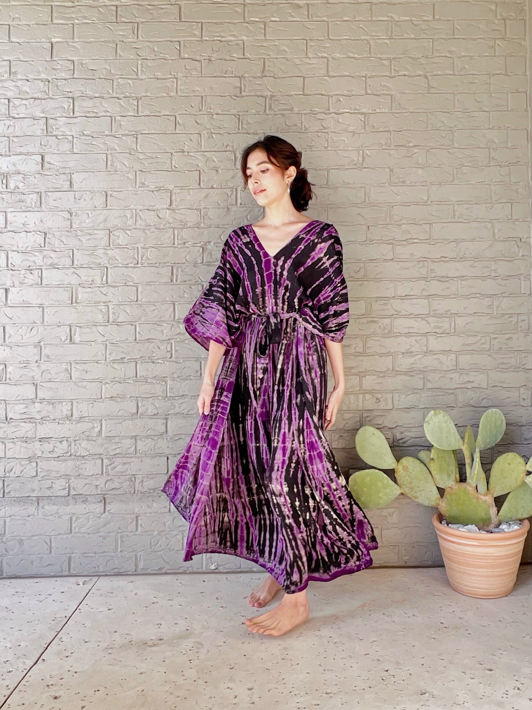 Kaftan 2025 wrap dress