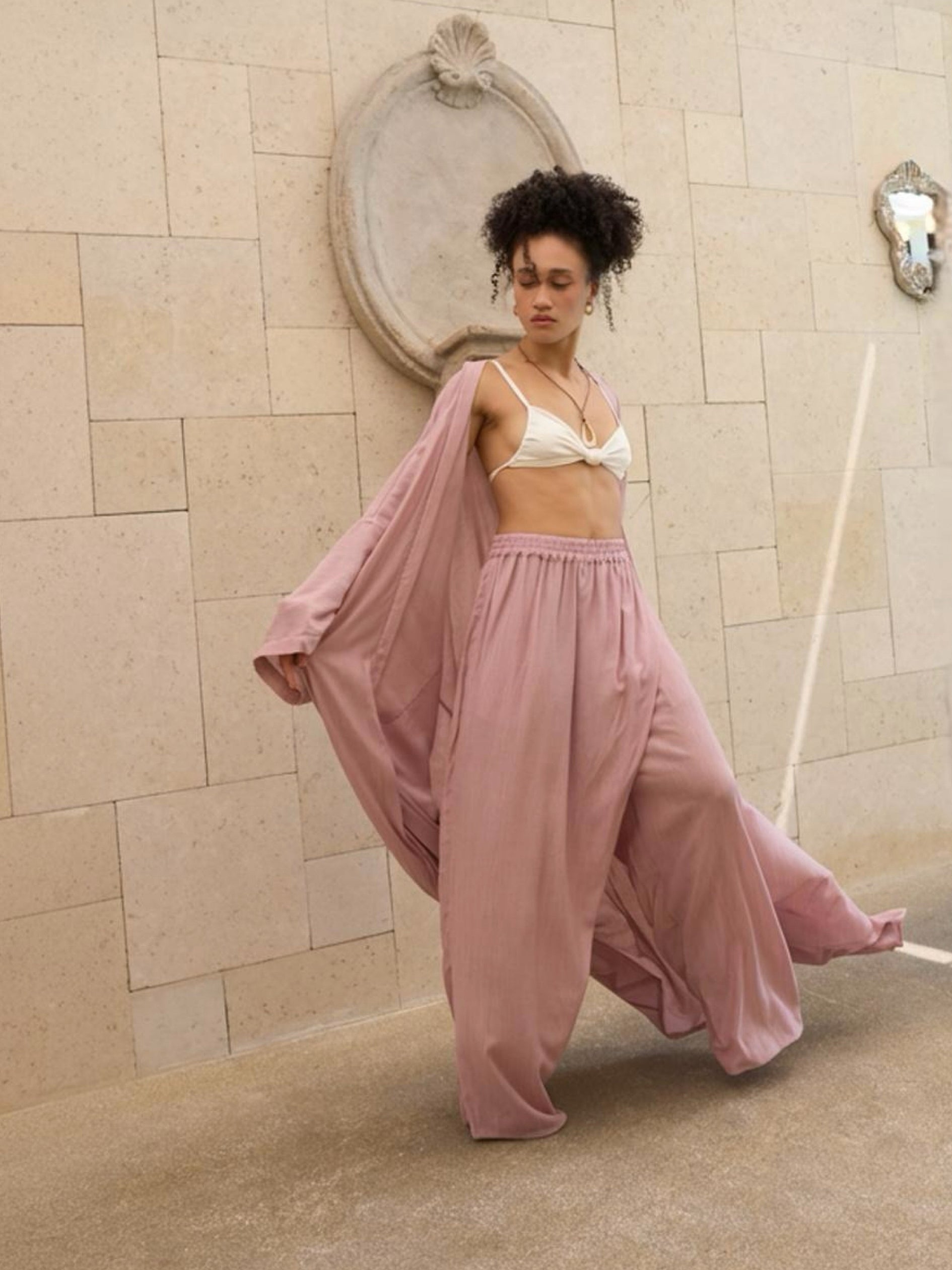 Sunrise Mauve Resort Pants