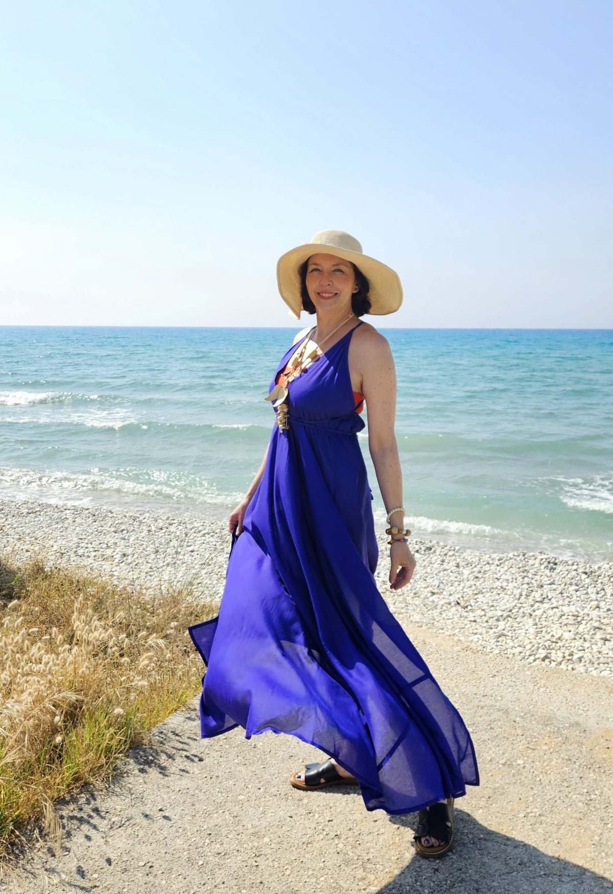 【threetimes】25ss Organic dreamy dress DRESSES – The Little Change Room