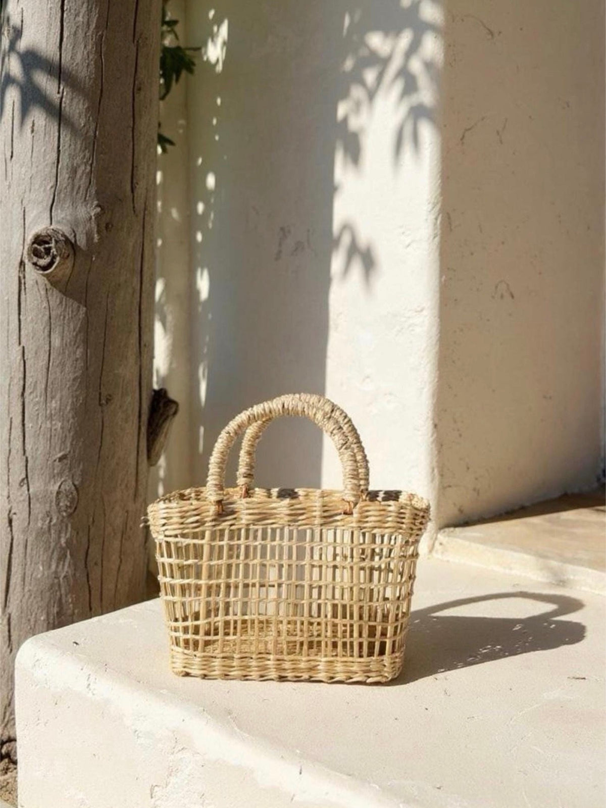 Handmade Nano Straw Bag