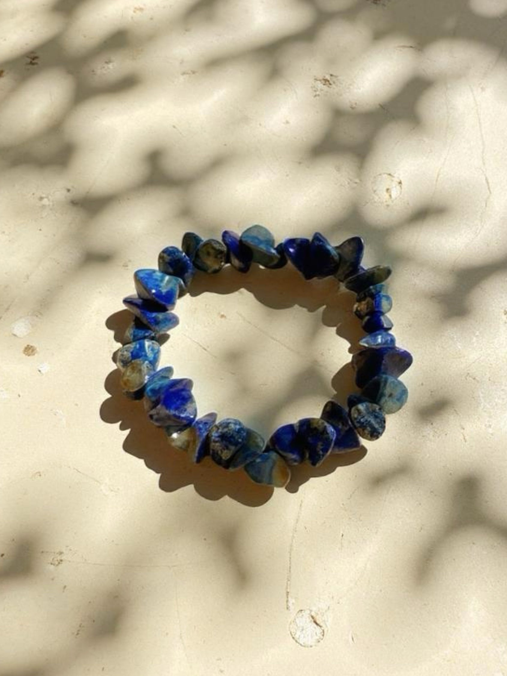 Nora- Lapis Stone Bracelet