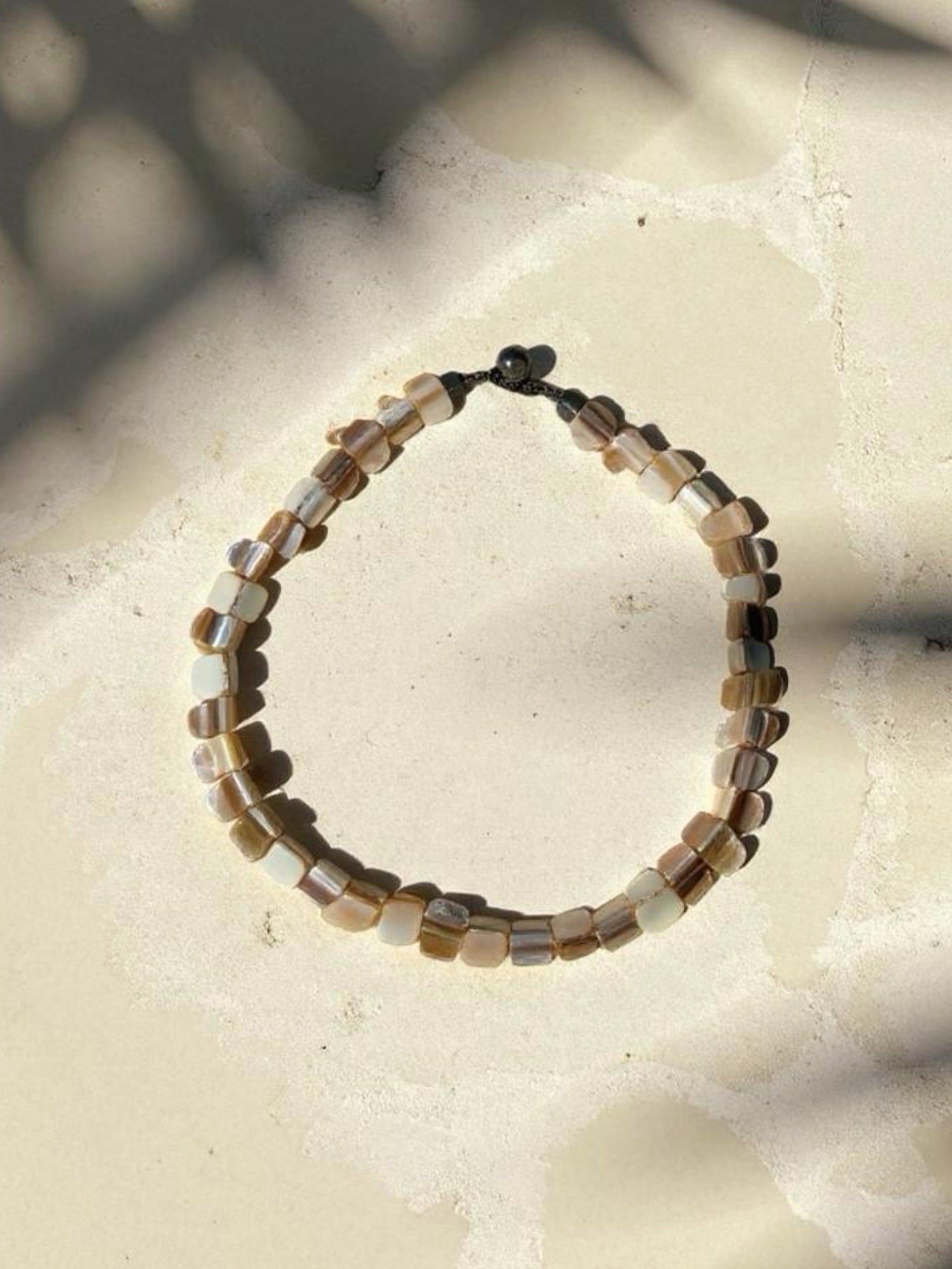 Add this Boho Mother of Pearl Necklace to your wardrobe! - Beach accessories | Beach choker | Summer Fashion Aesthetic 