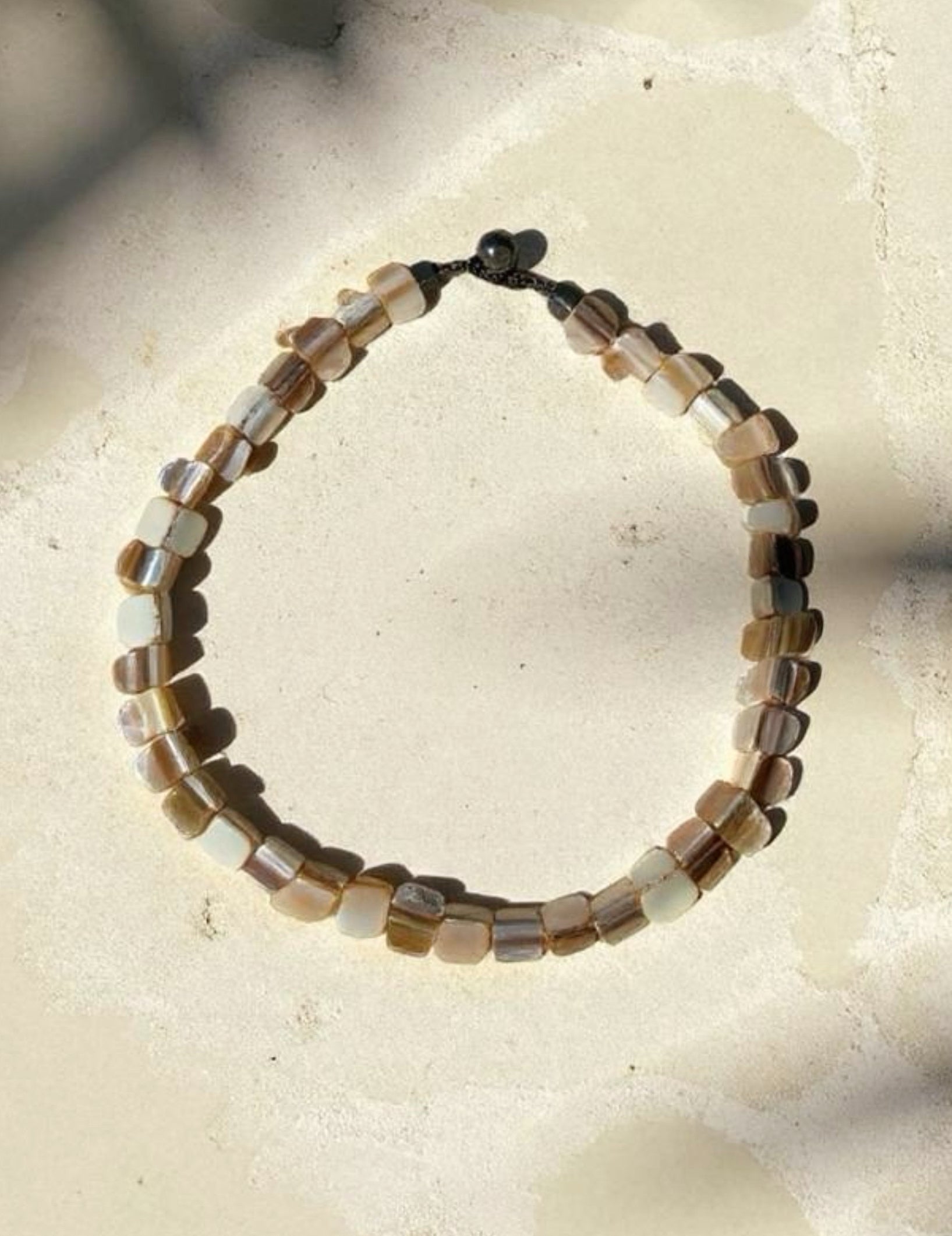 Add this Boho Mother of Pearl Necklace to your wardrobe! - Beach accessories | Beach choker | Summer Fashion Aesthetic 
