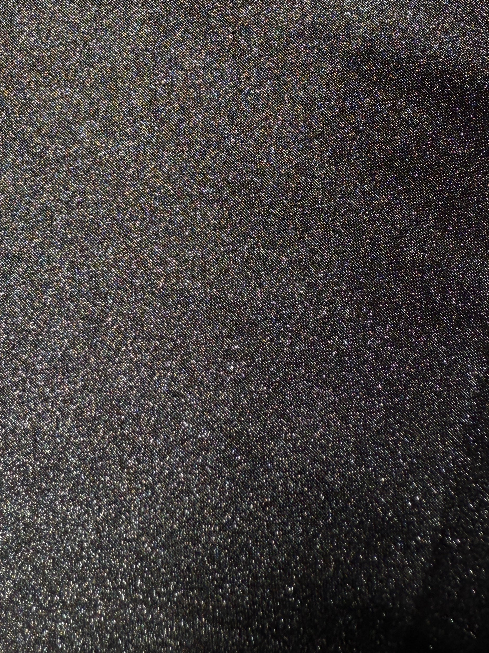 Helena Black Kaftan Dress